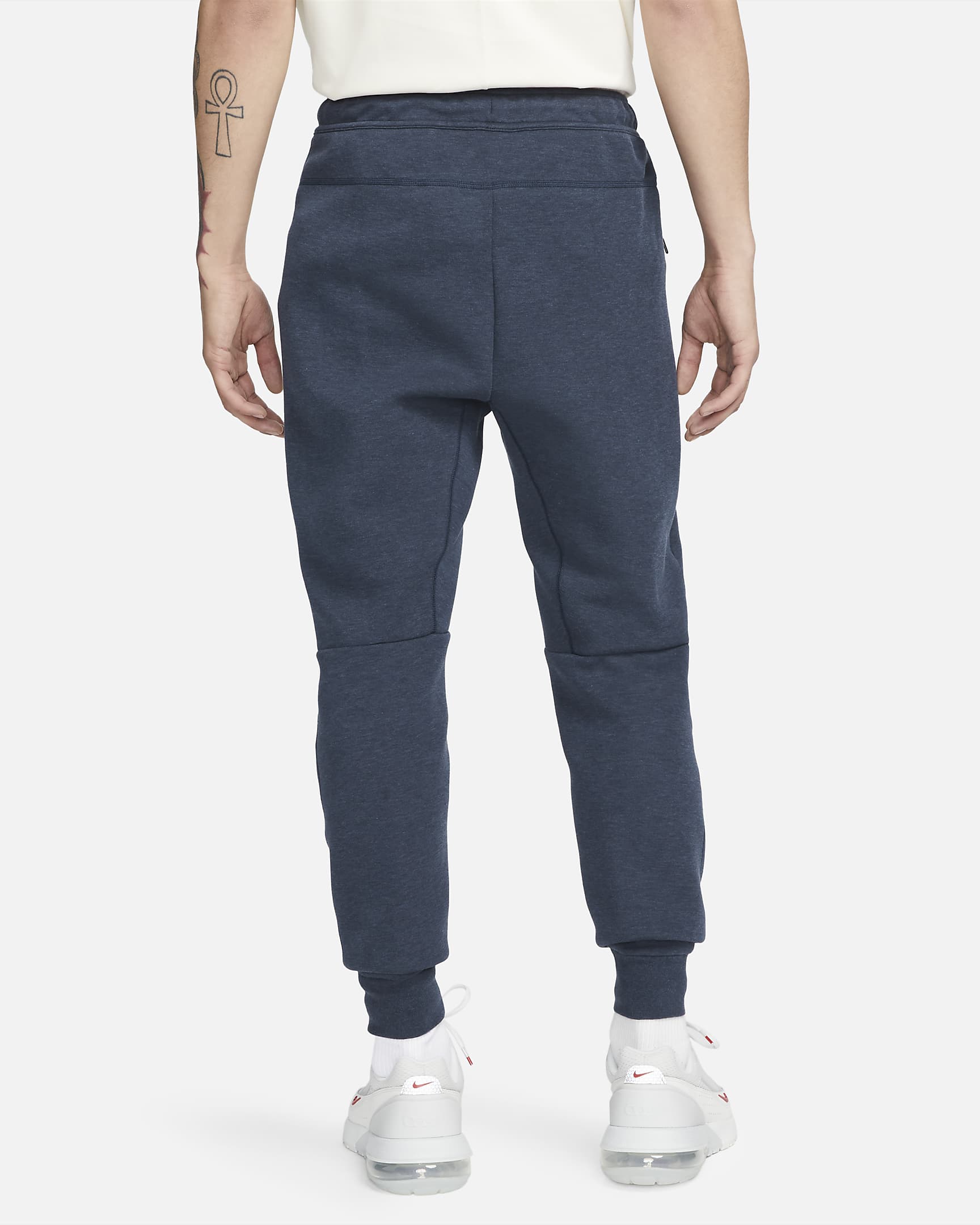 Nike Sportswear Tech Fleece Jogger - Hombre - Obsidian Heather/Negro