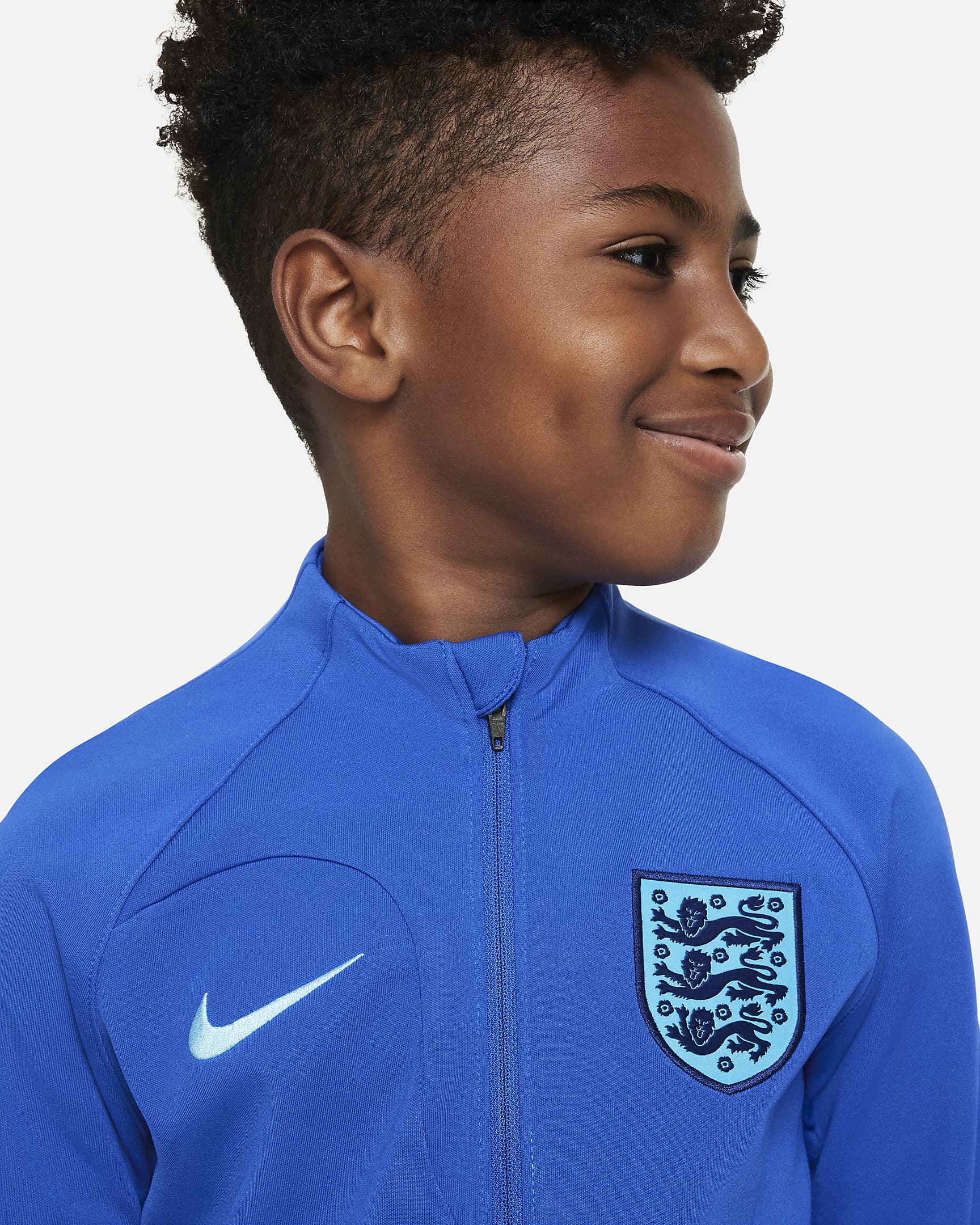 England Academy Pro Older Kids' Nike Football Jacket. Nike Ch