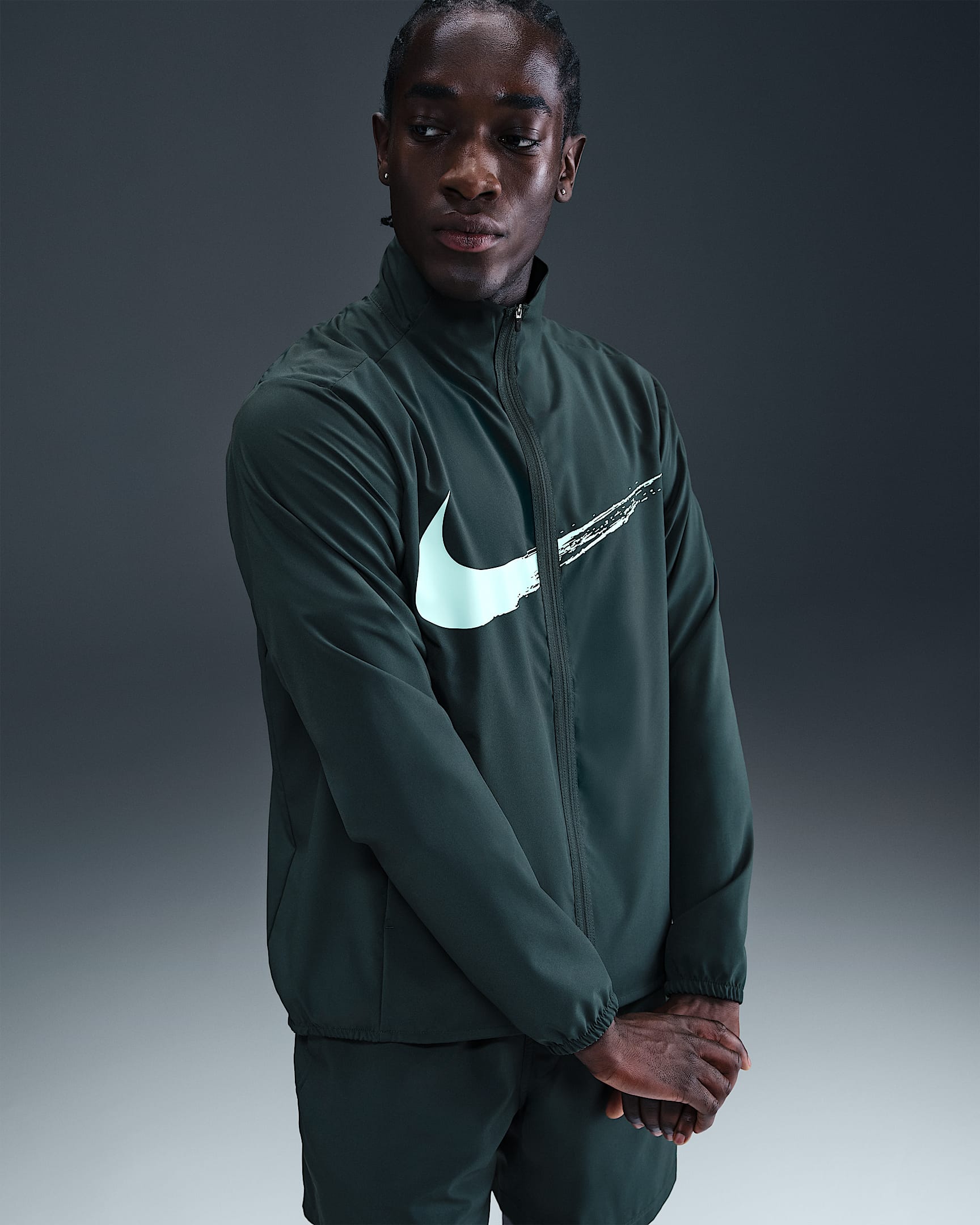 Nike Form Dri-FIT veelzijdig herenjack - Seaweed/Mint Foam
