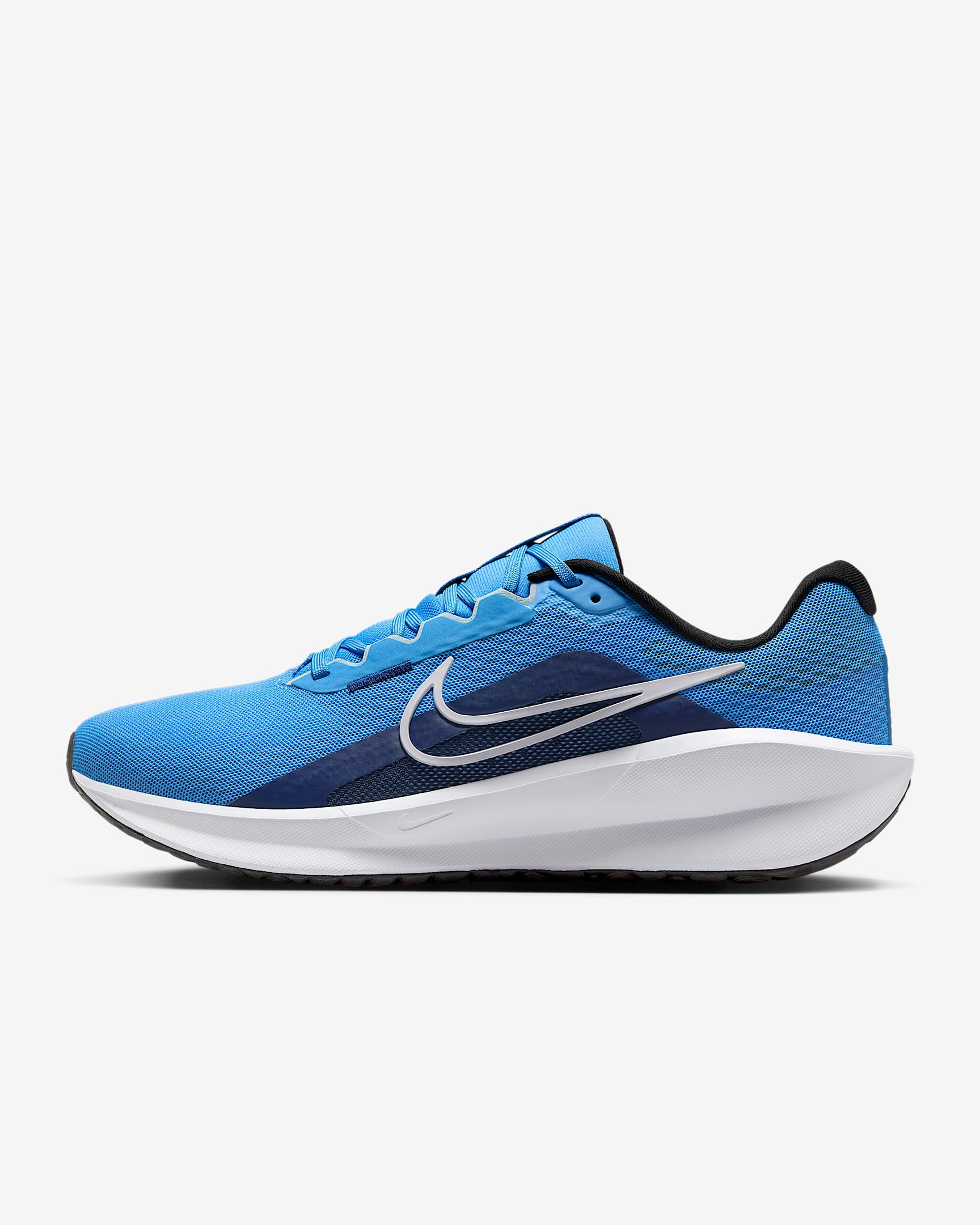 รองเท้าวิ่งโร้ดรันนิ่งผู้ชาย Nike Downshifter 13 - University Blue/Blue Void/Glacier Blue/ขาว