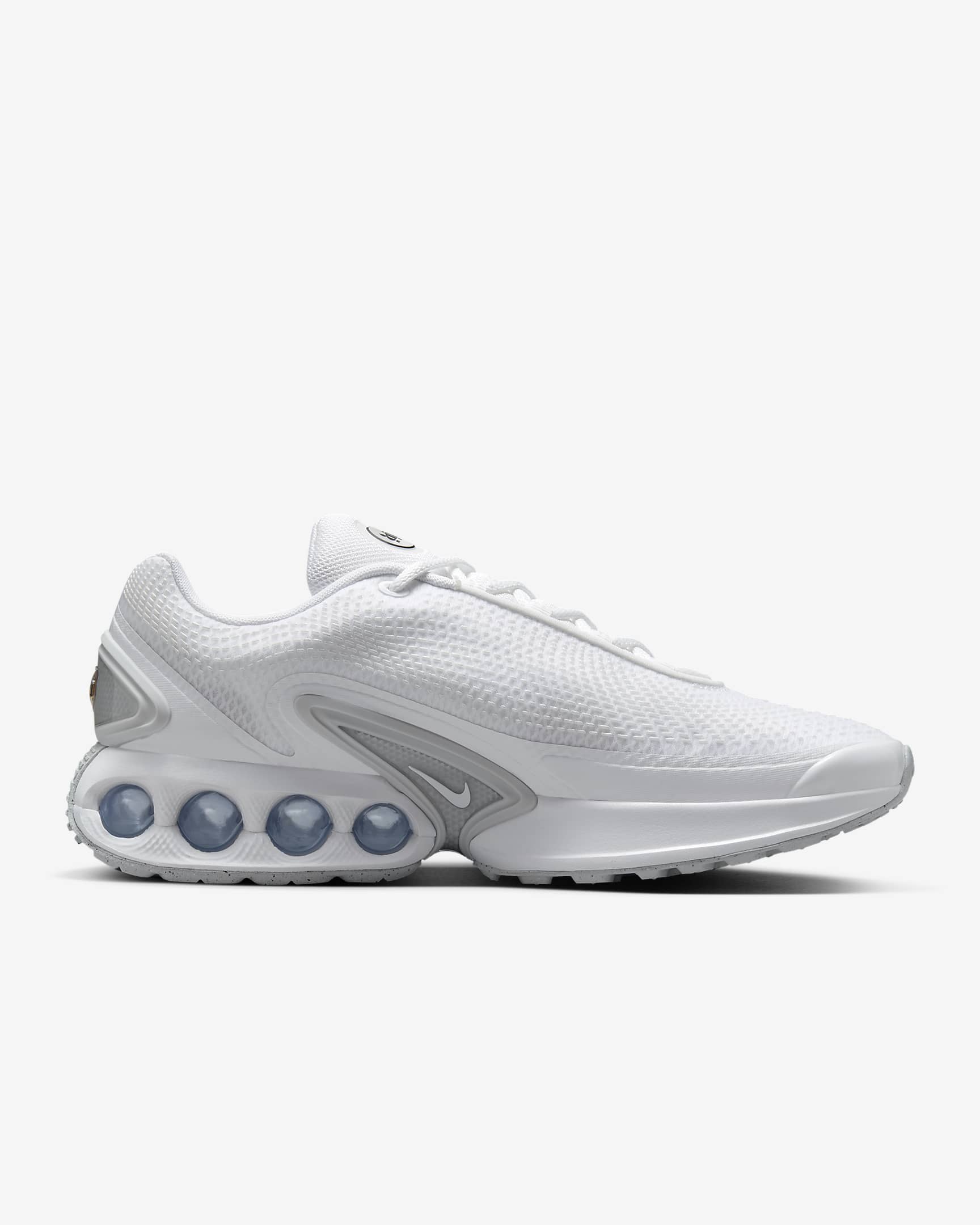 Nike Air Max Dn cipő - Fehér/Fehér/Metallic Silver/Fehér