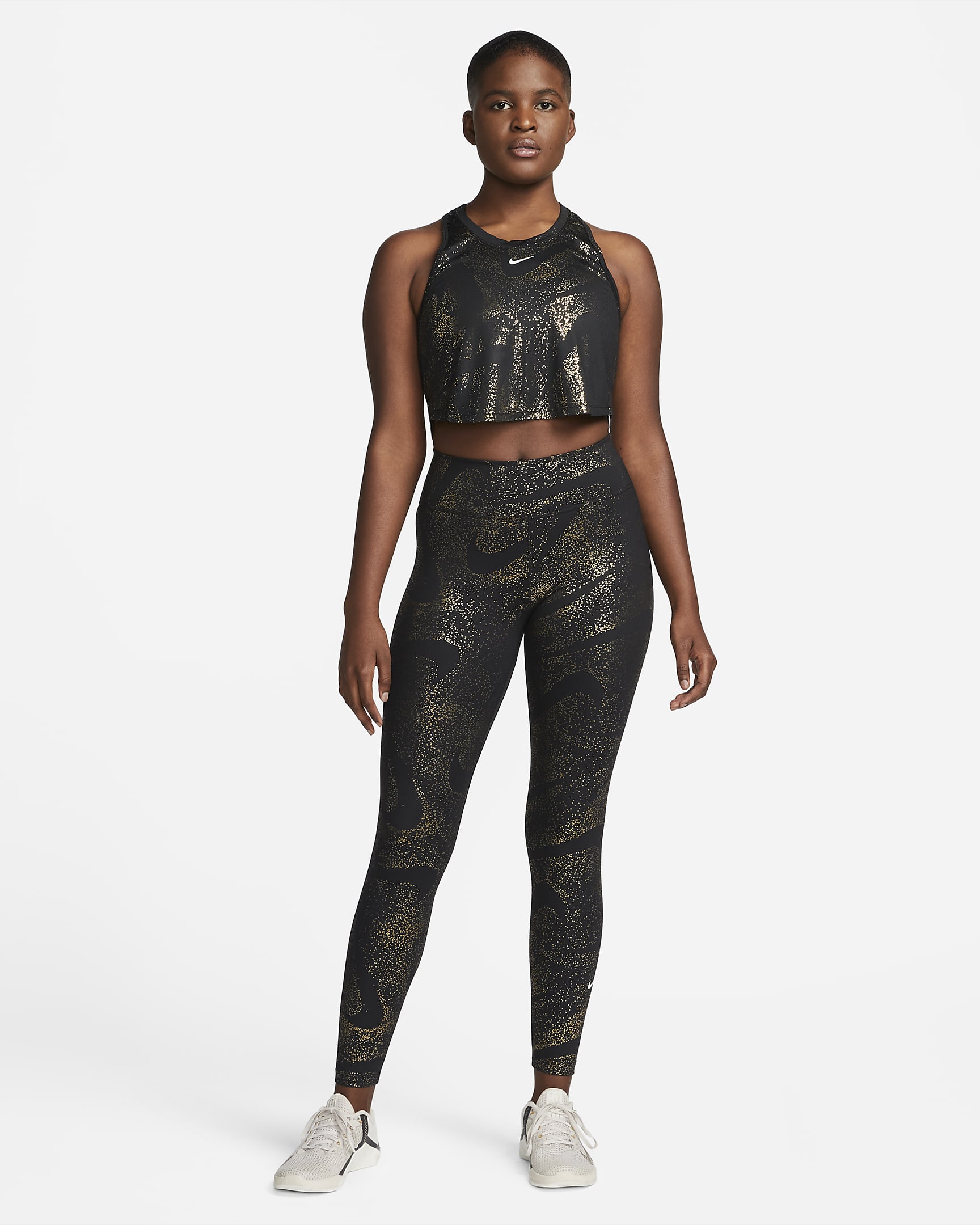 Nike One Women's MidRise Printed Leggings. Nike BG