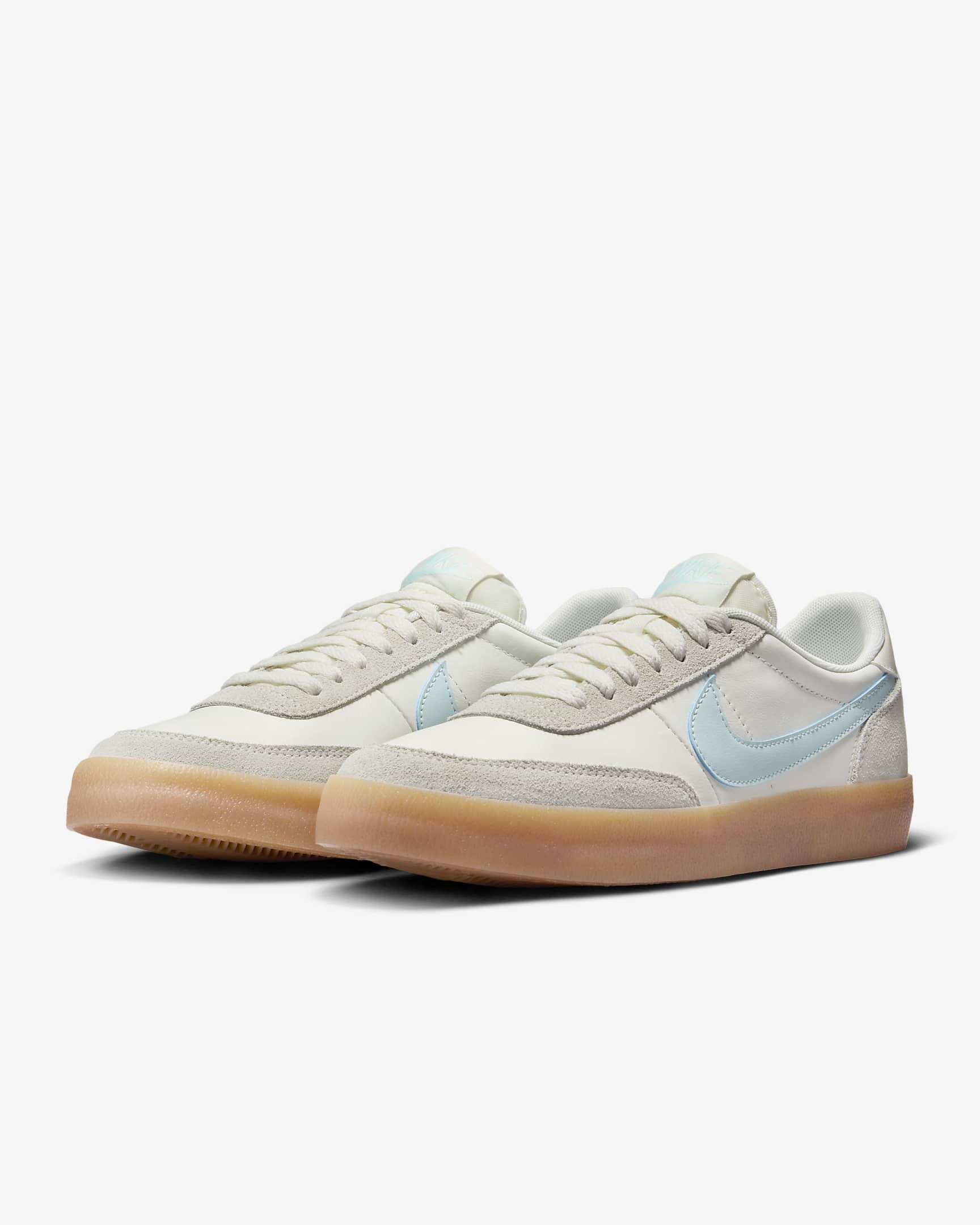 Nike Killshot 2 Women's Shoes - Sail/Gum Yellow/Glacier Blue