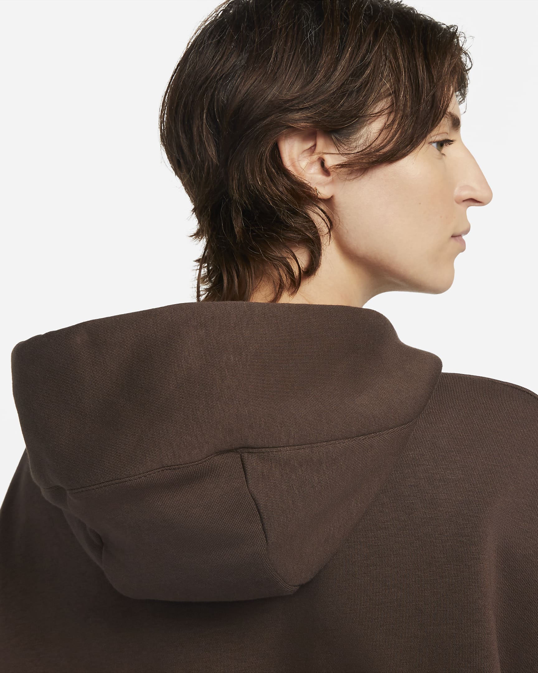 Nike Sportswear Phoenix Fleece Women's Oversized Pullover Hoodie. Nike UK