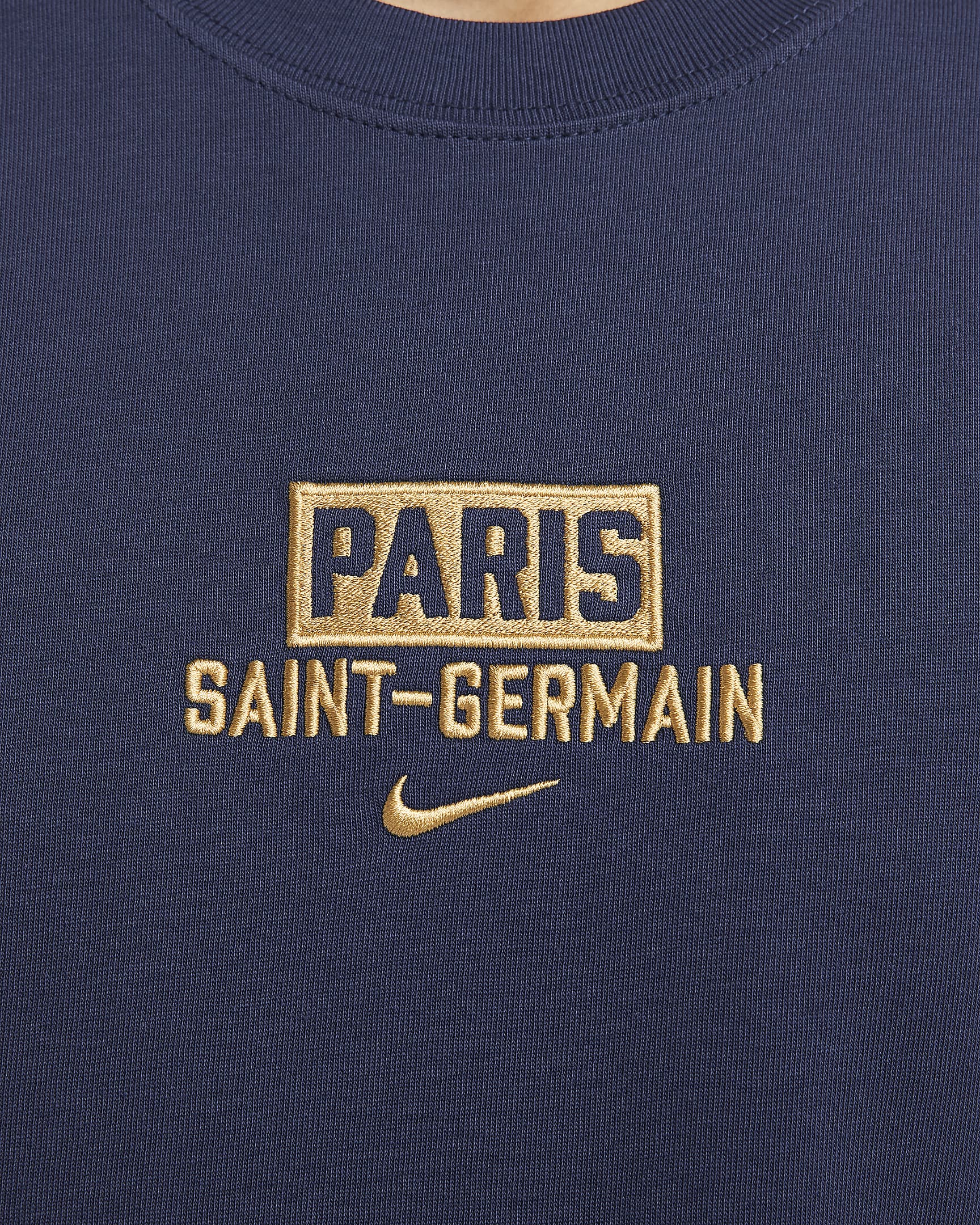 Paris Saint-Germain Max90 Men's Nike Soccer T-Shirt - Midnight Navy