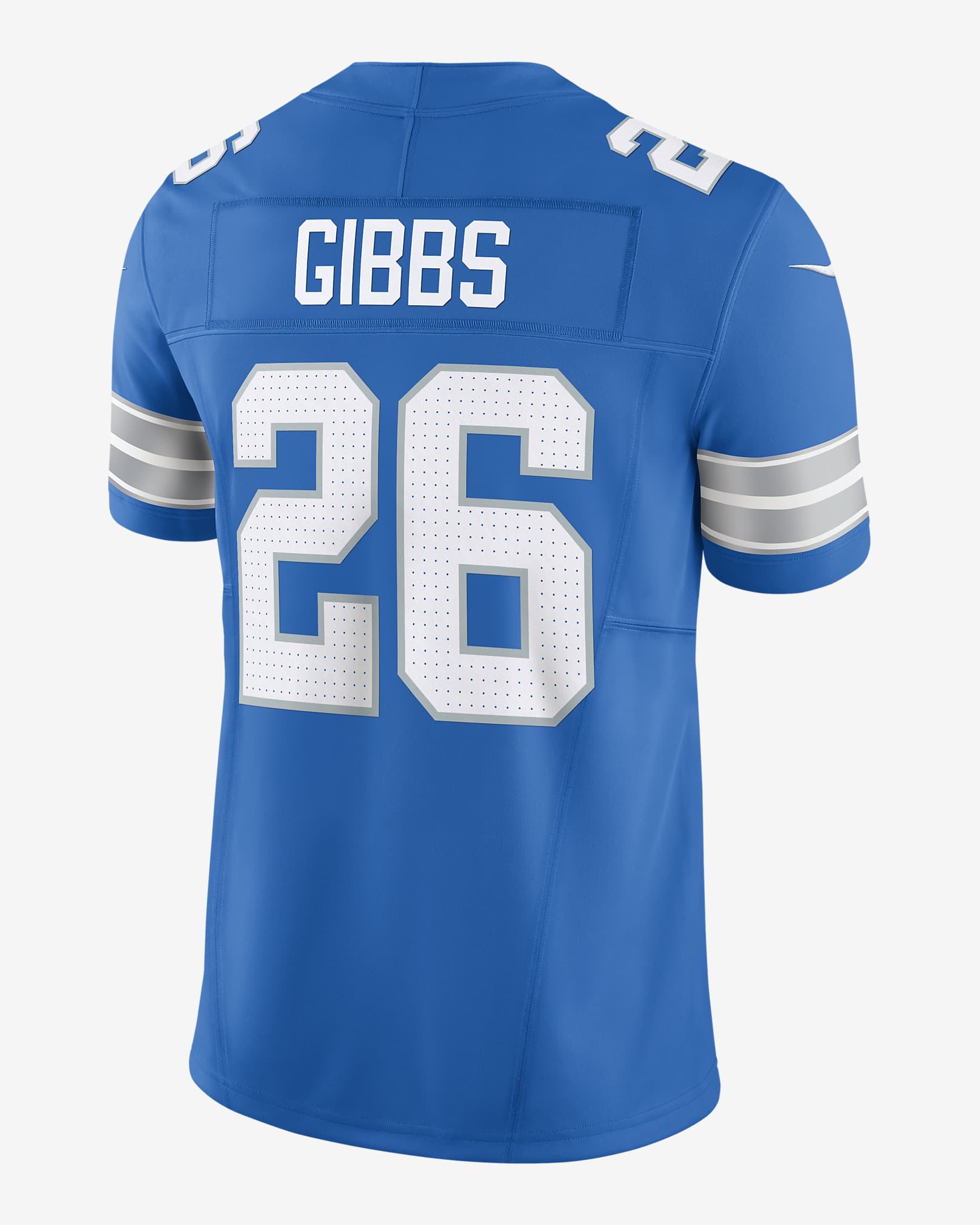 Jahmyr Gibbs Detroit Lions Men's Nike Dri-FIT NFL Limited Football ...