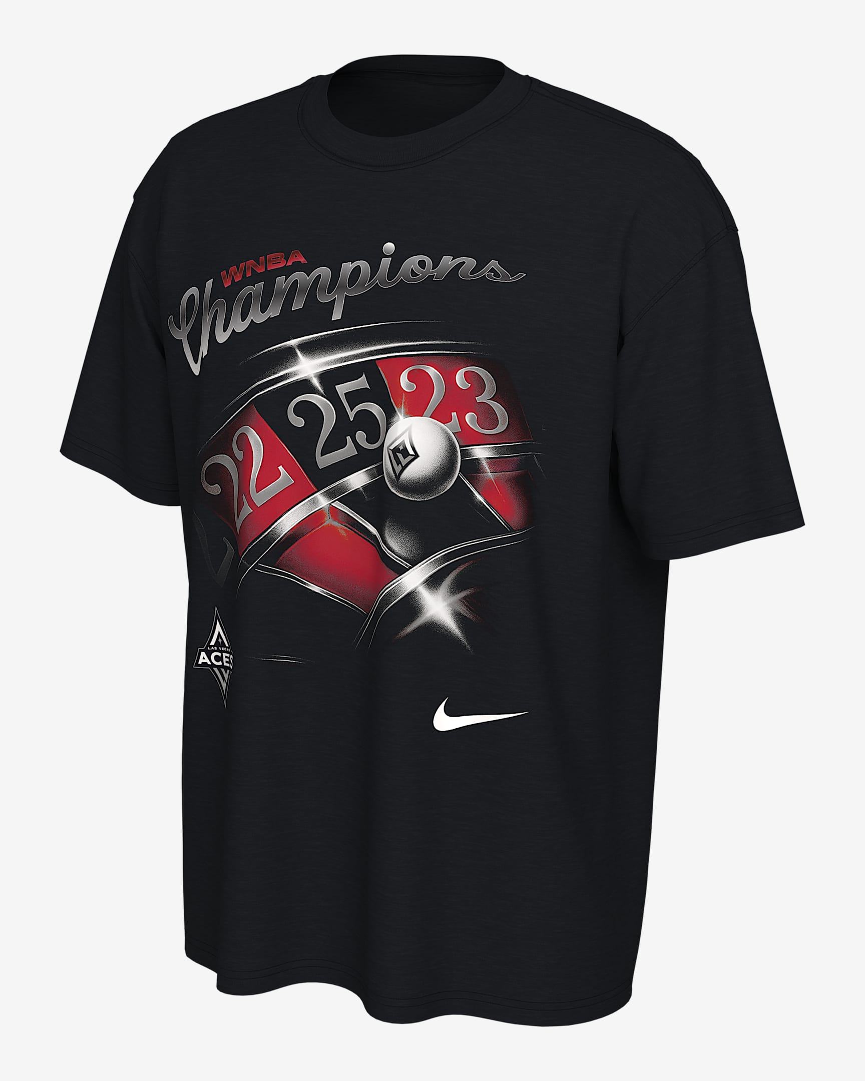 Las Vegas Aces Nike WNBA T-Shirt - Black