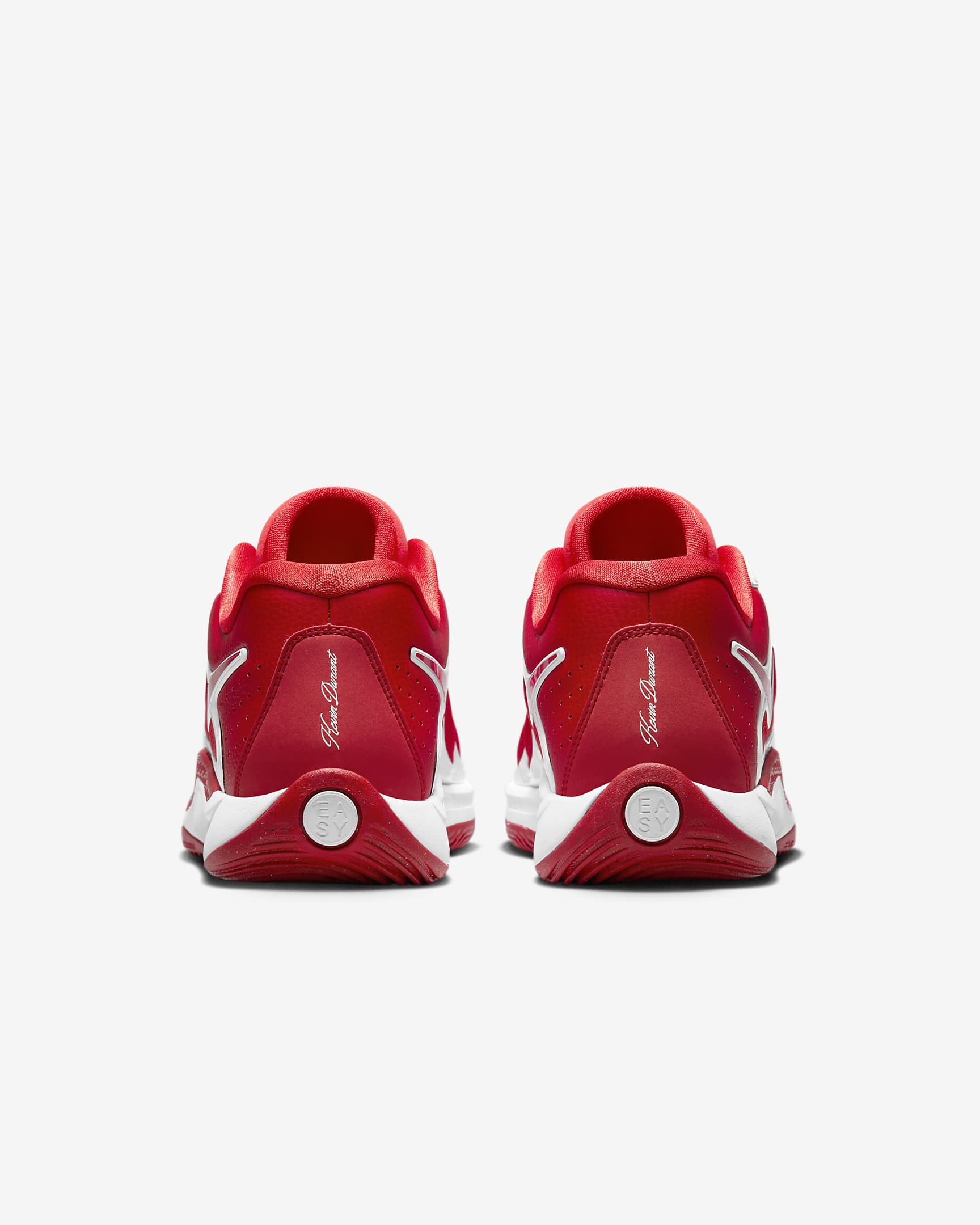 KD17 (Team Bank) Basketball Shoes - University Red/White/University Red