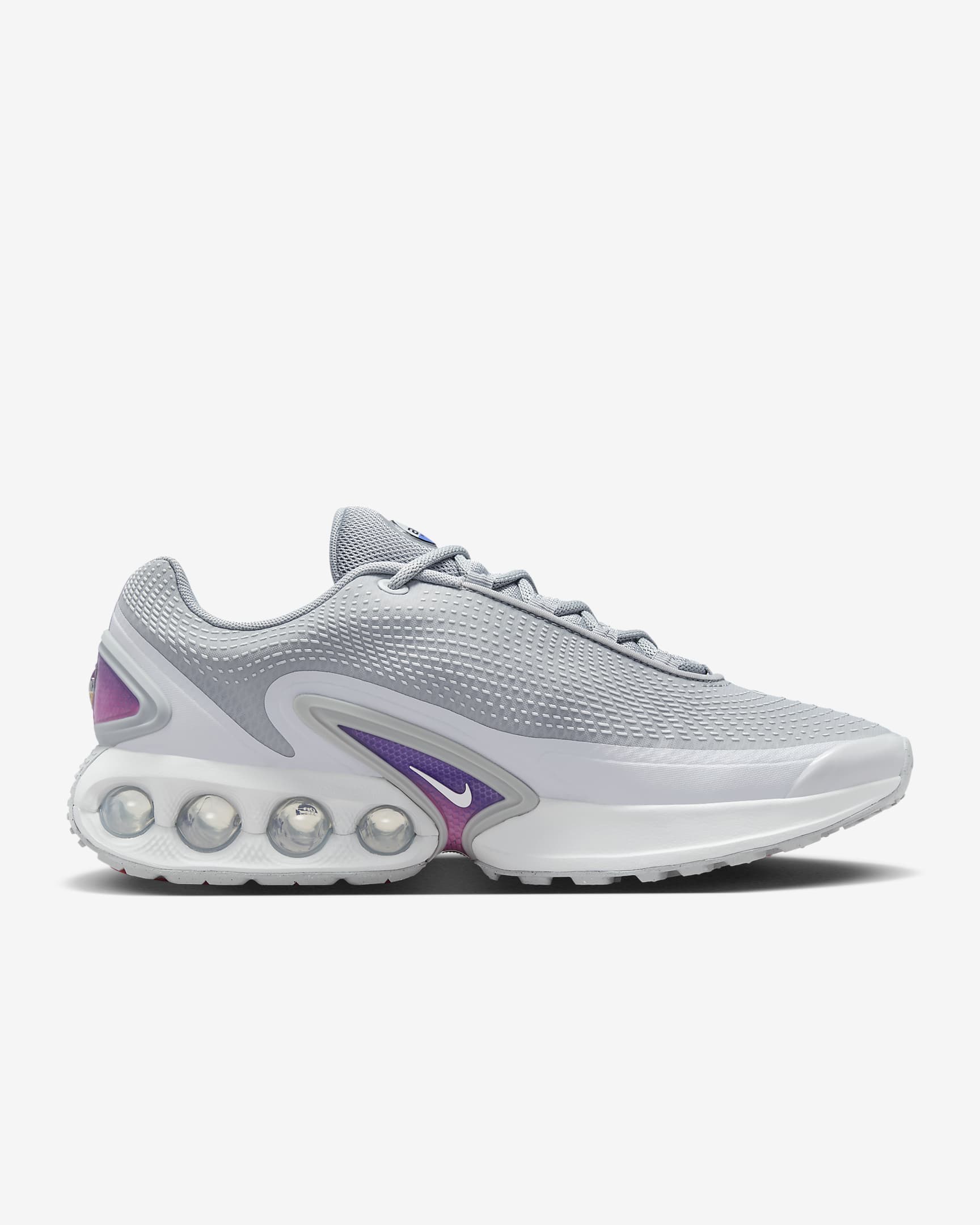 Nike Air Max Dn Shoes - Light Smoke Grey/Photon Dust/Persian Violet/Black