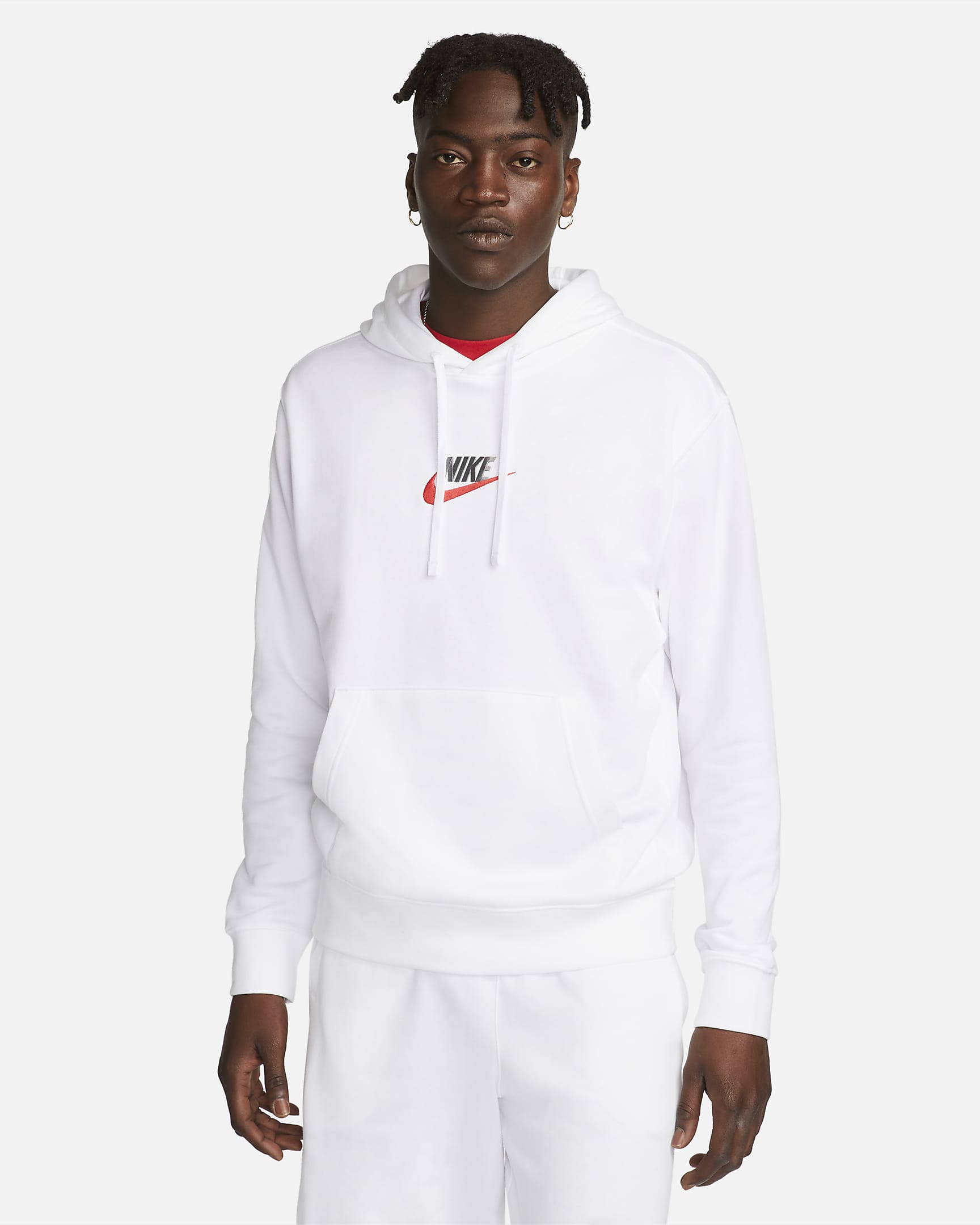 Nike Club Men's French Terry Pullover Hoodie. Nike NZ