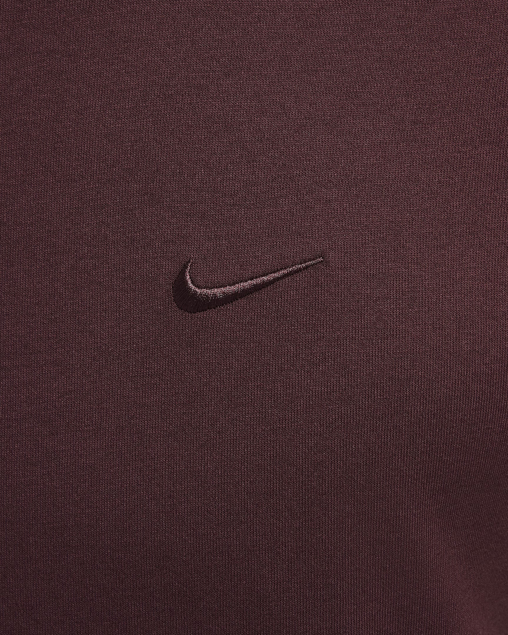 Nike Dri-FIT Primary 男款訓練 T 恤 - Burgundy Crush/Burgundy Crush