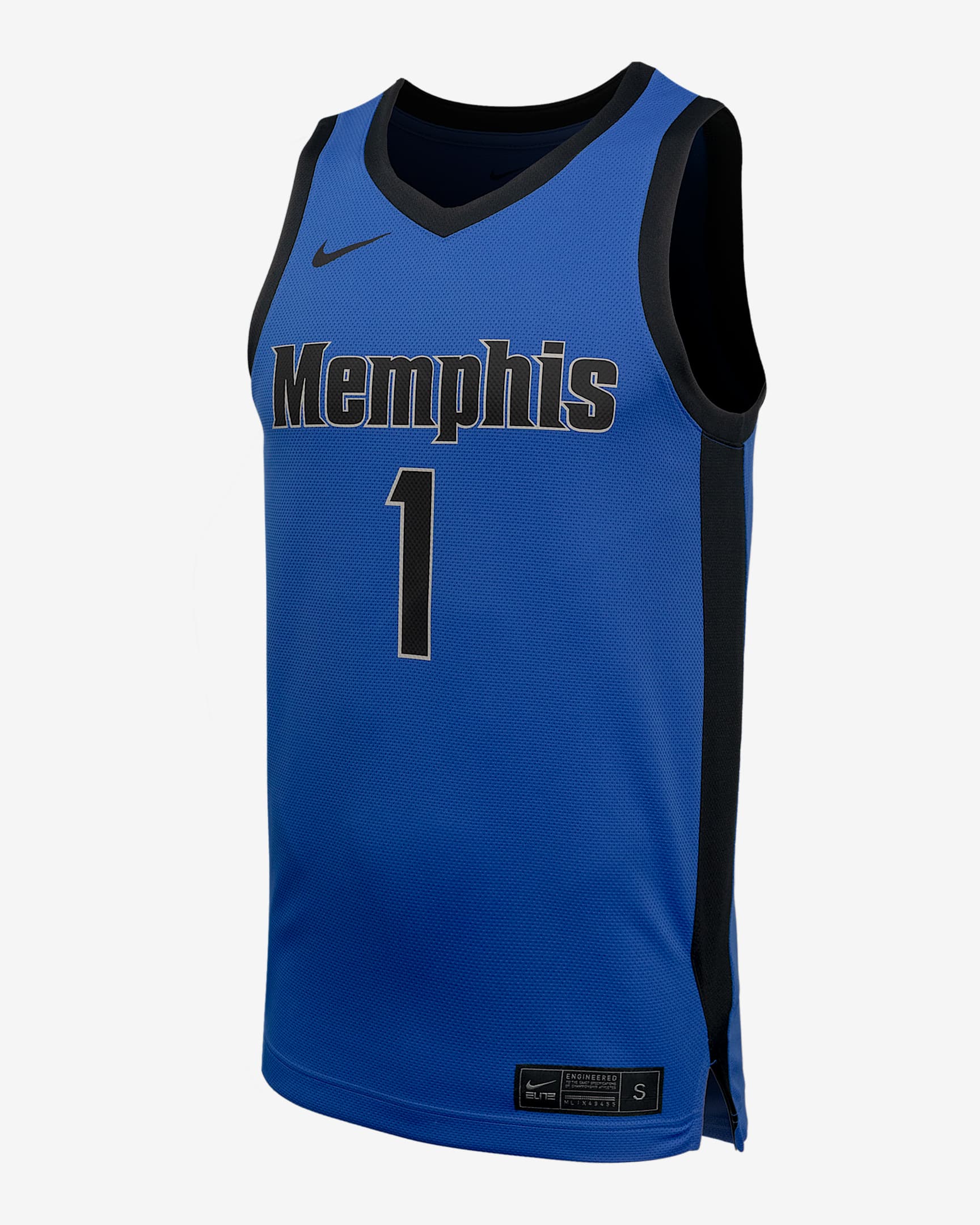 Memphis Men's Nike College Basketball Replica Jersey - Royal