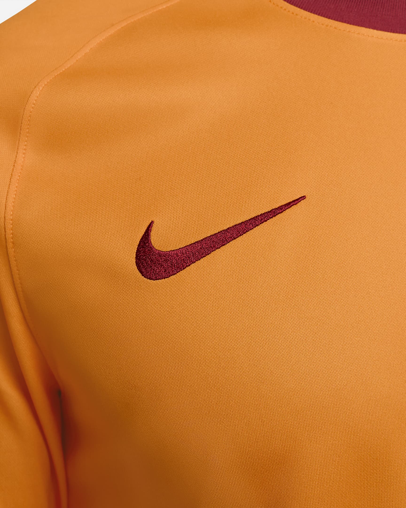 Galatasaray 2023/24 Home Men's Nike Dri-FIT Short-Sleeve Football Top ...