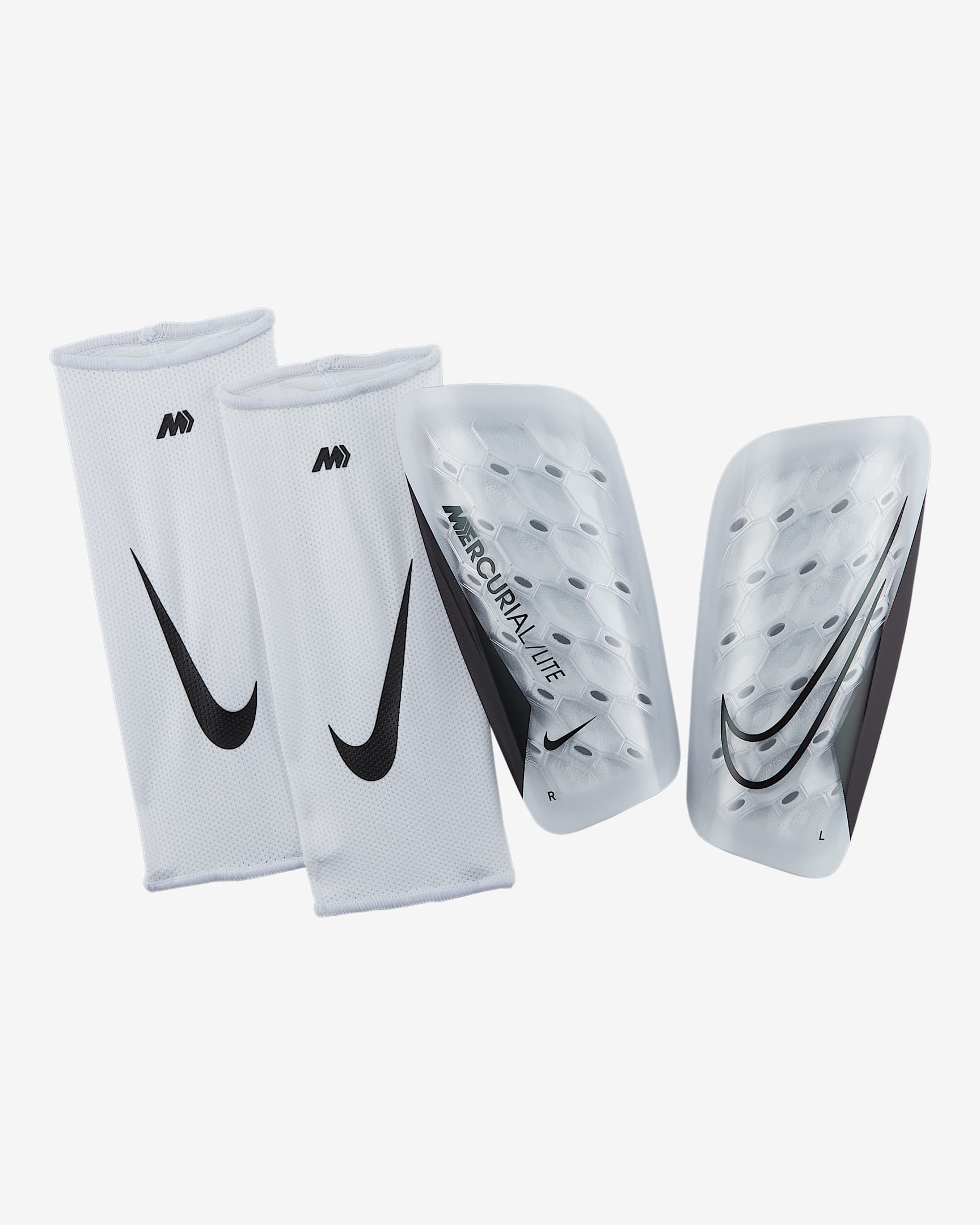 Lot De 2 Protège-tibias Football - Taille 11,5x8 Cm, Polypropylène Et Mousse EVA - Pour Adultes Et Adolescents