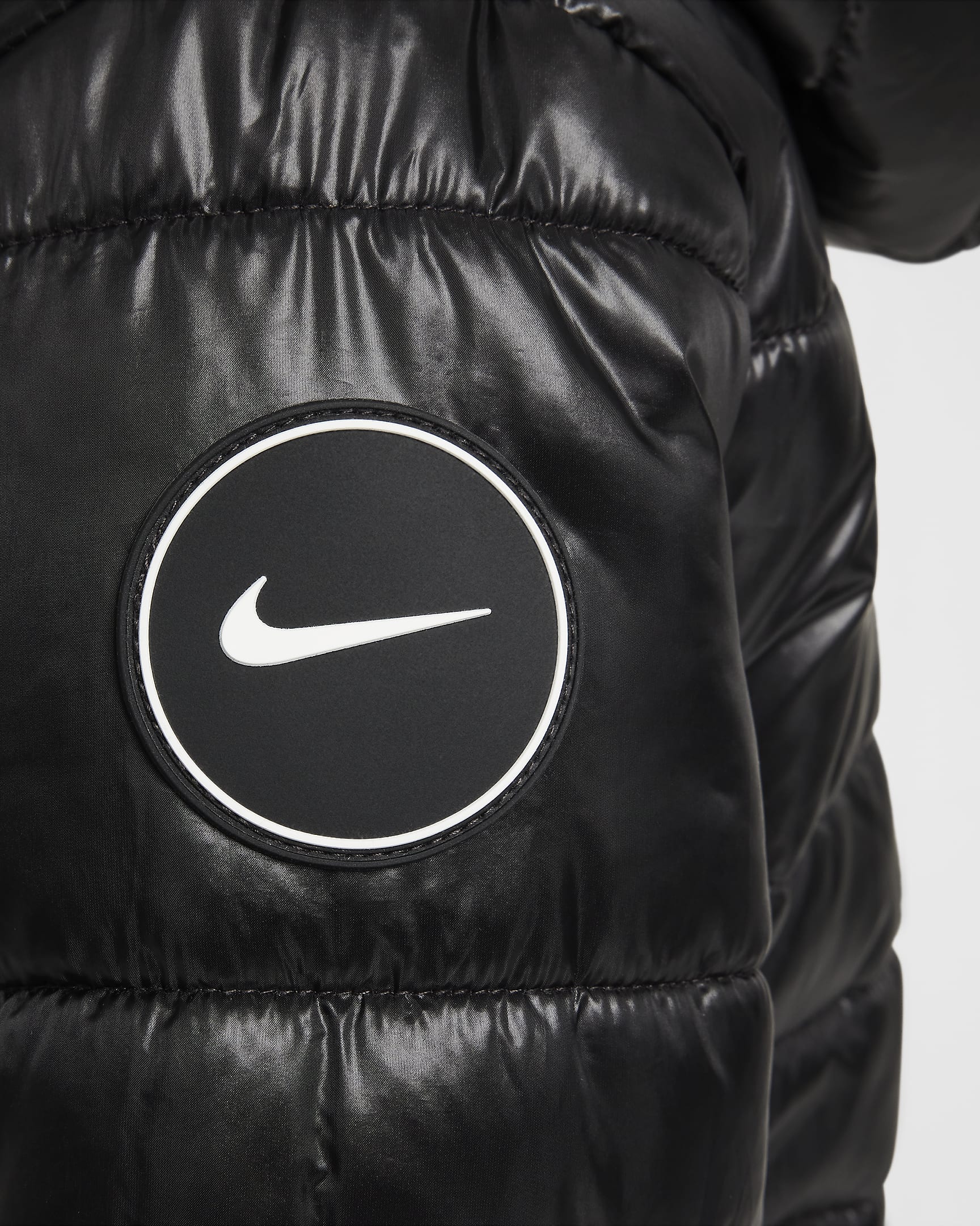 Nike Jaqueta embuatada amb farciment - Nen/a petit/a - Negre