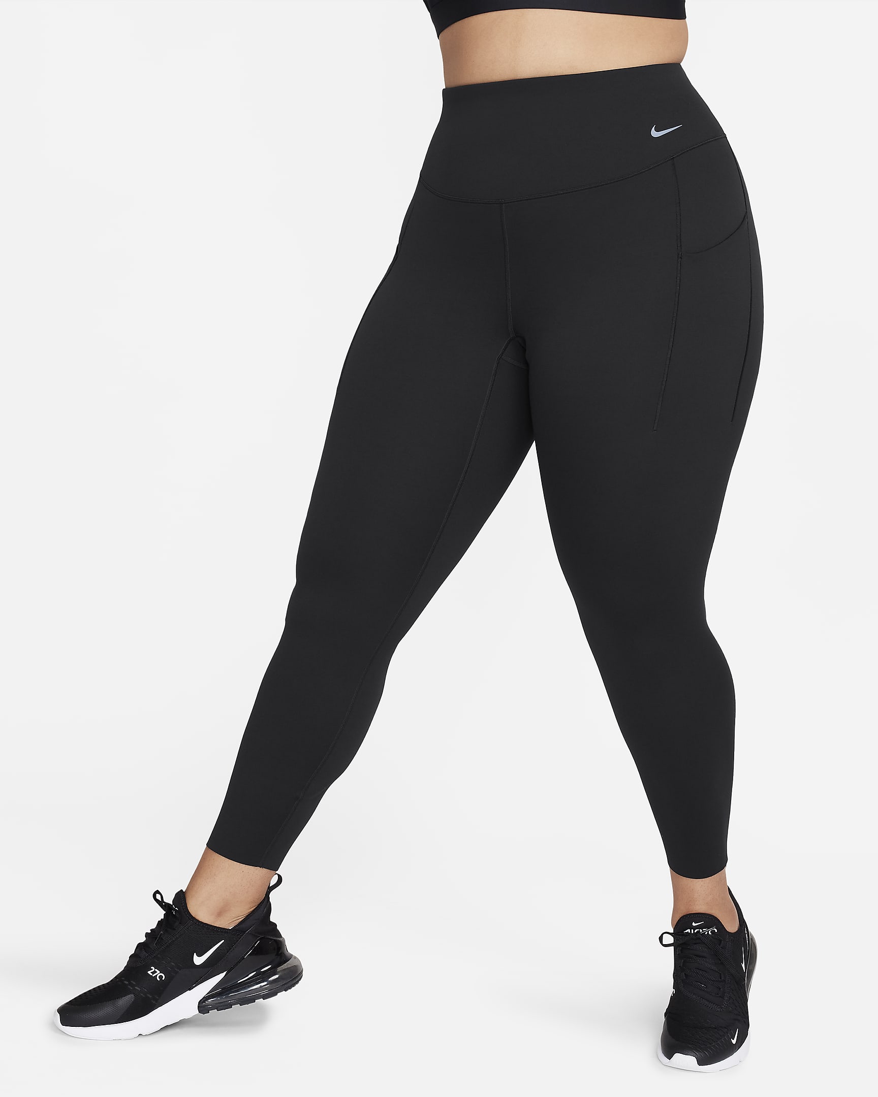 Nike Universa Women's MediumSupport HighWaisted FullLength Leggings