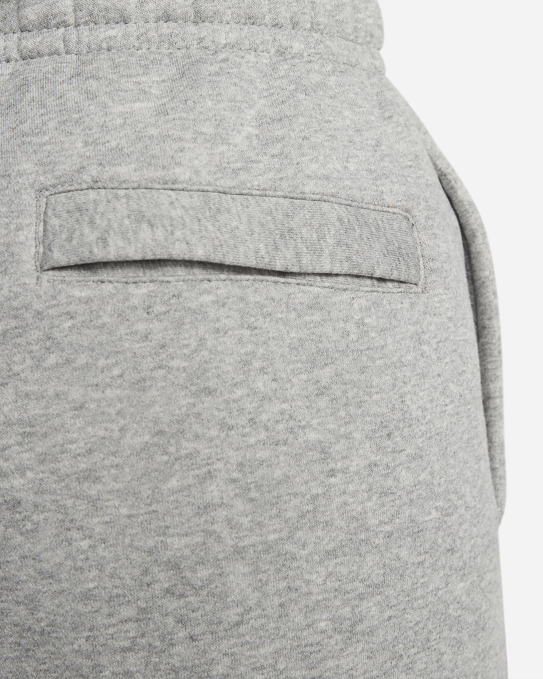 Nike Sportswear Club Fleece-joggers - Dark Grey Heather/Matte Silver/hvid