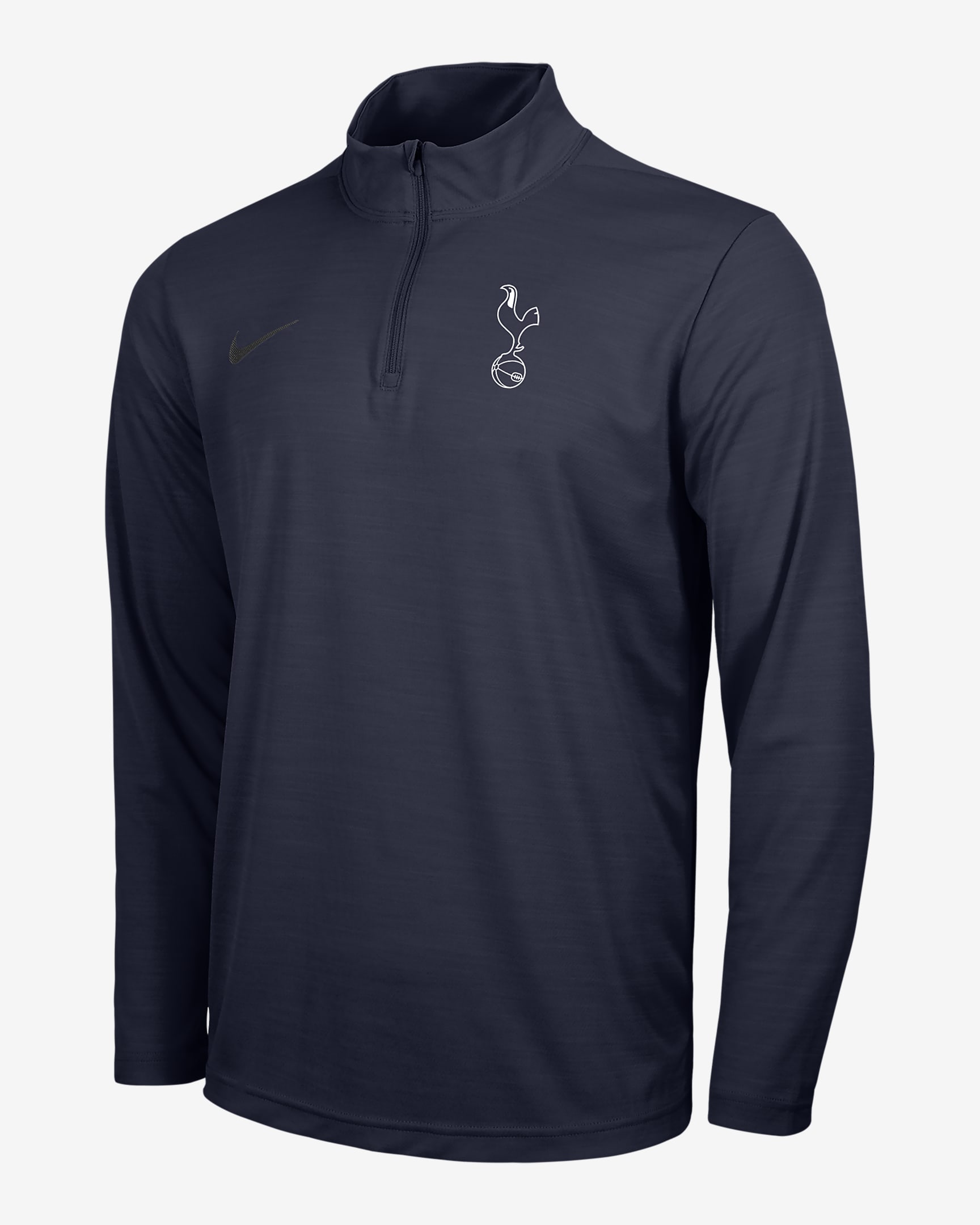 Tottenham Men's Nike 1/4-Zip Intensity Top - Navy
