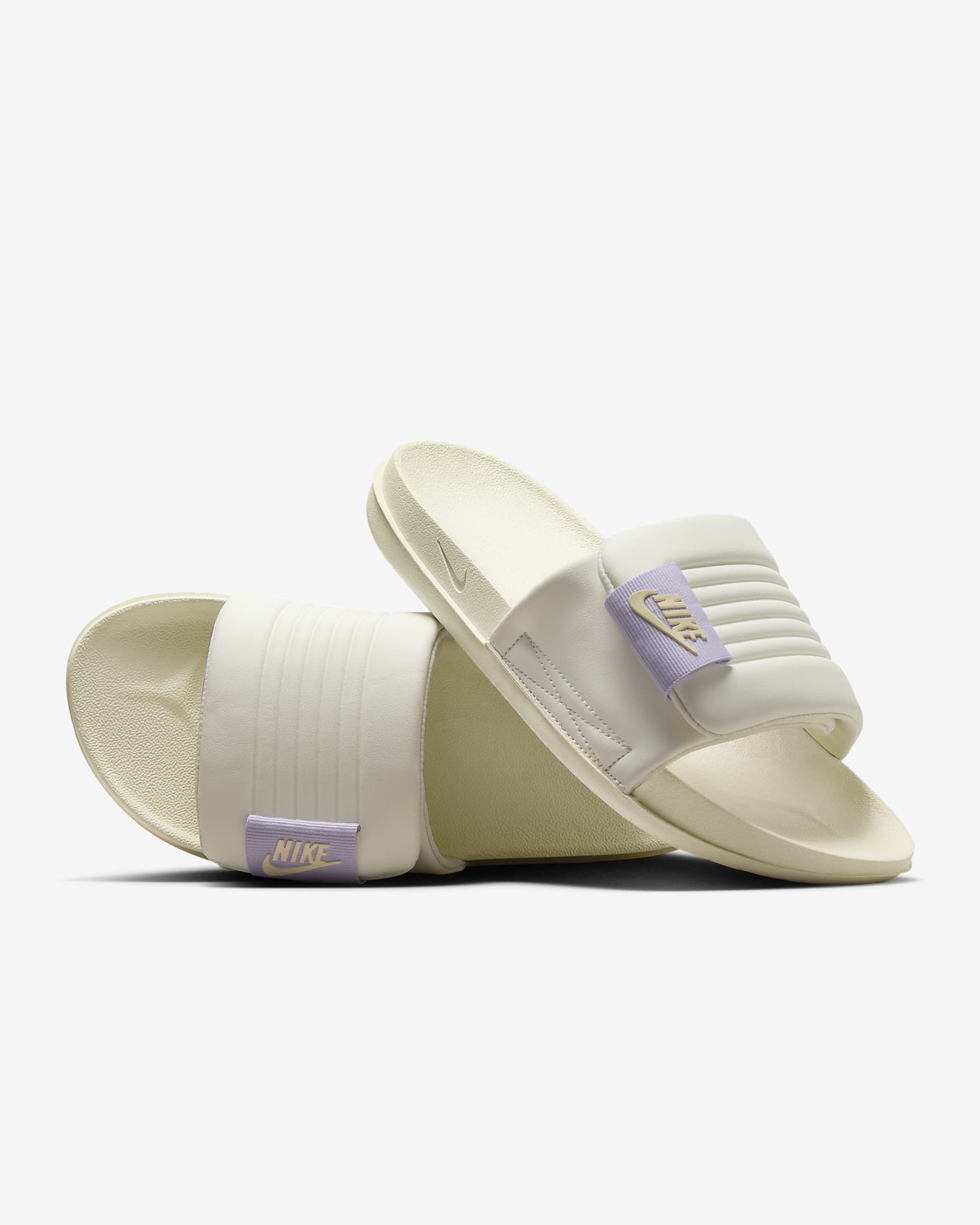 Nike Offcourt Adjust Women's Slides - Sea Glass/Barely Grape/Alabaster