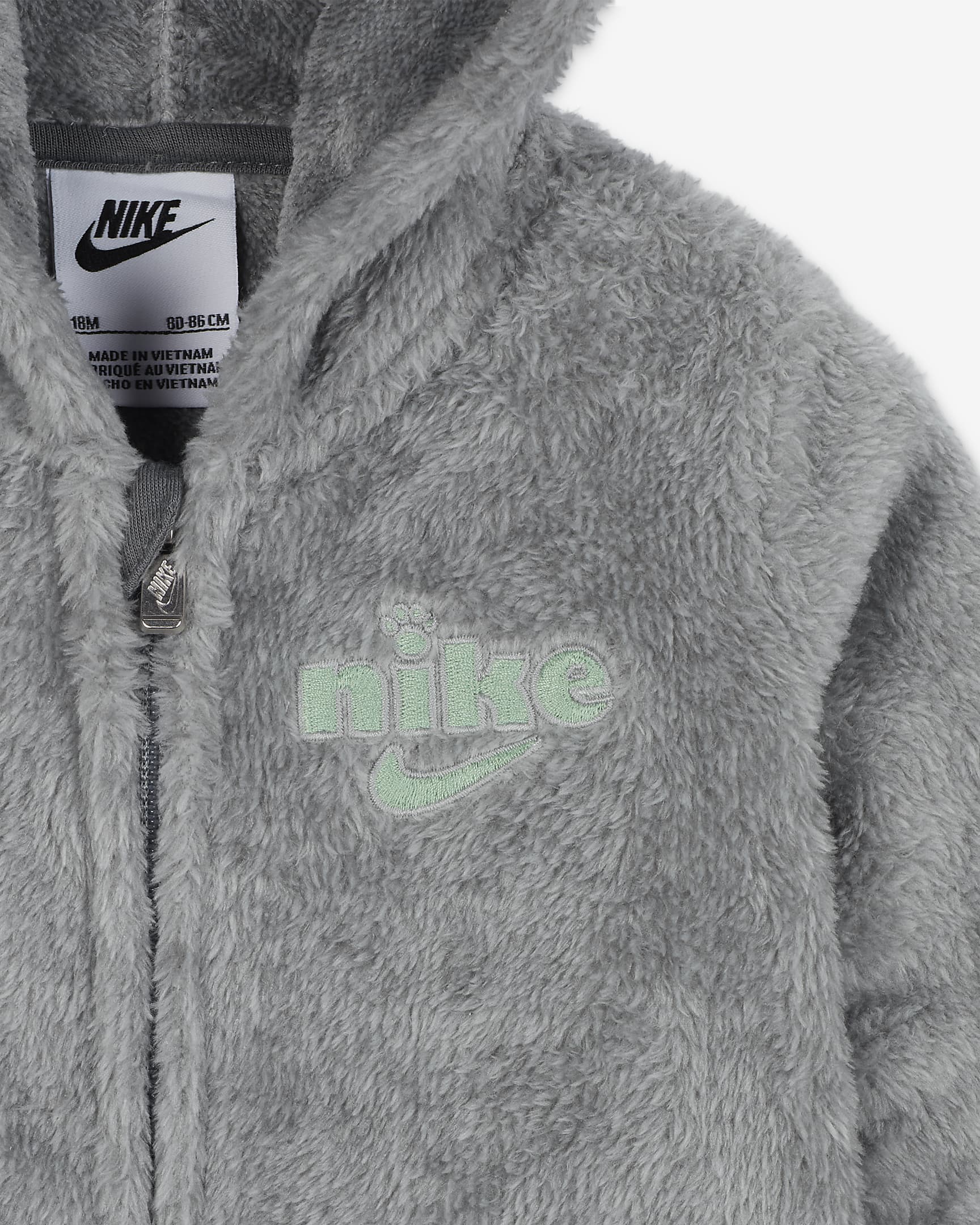 Nike Track Pack Sherpa Coverall Baby (12-24M) Coverall. Nike JP