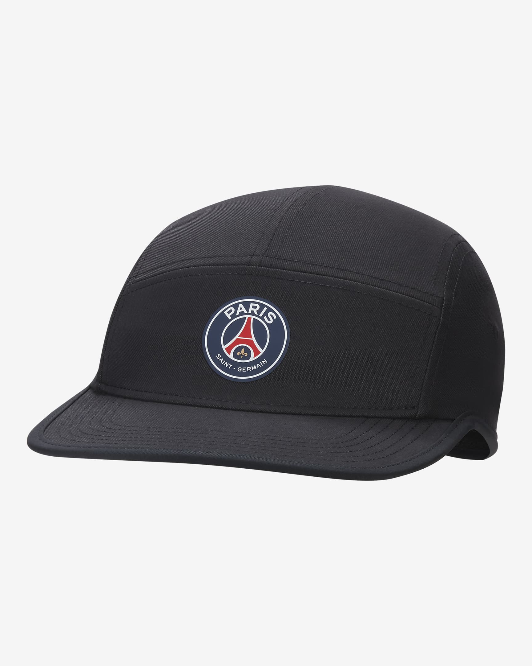 Cappello da calcio essenziale Nike Paris Saint-Germain Fly - Nero/Bianco