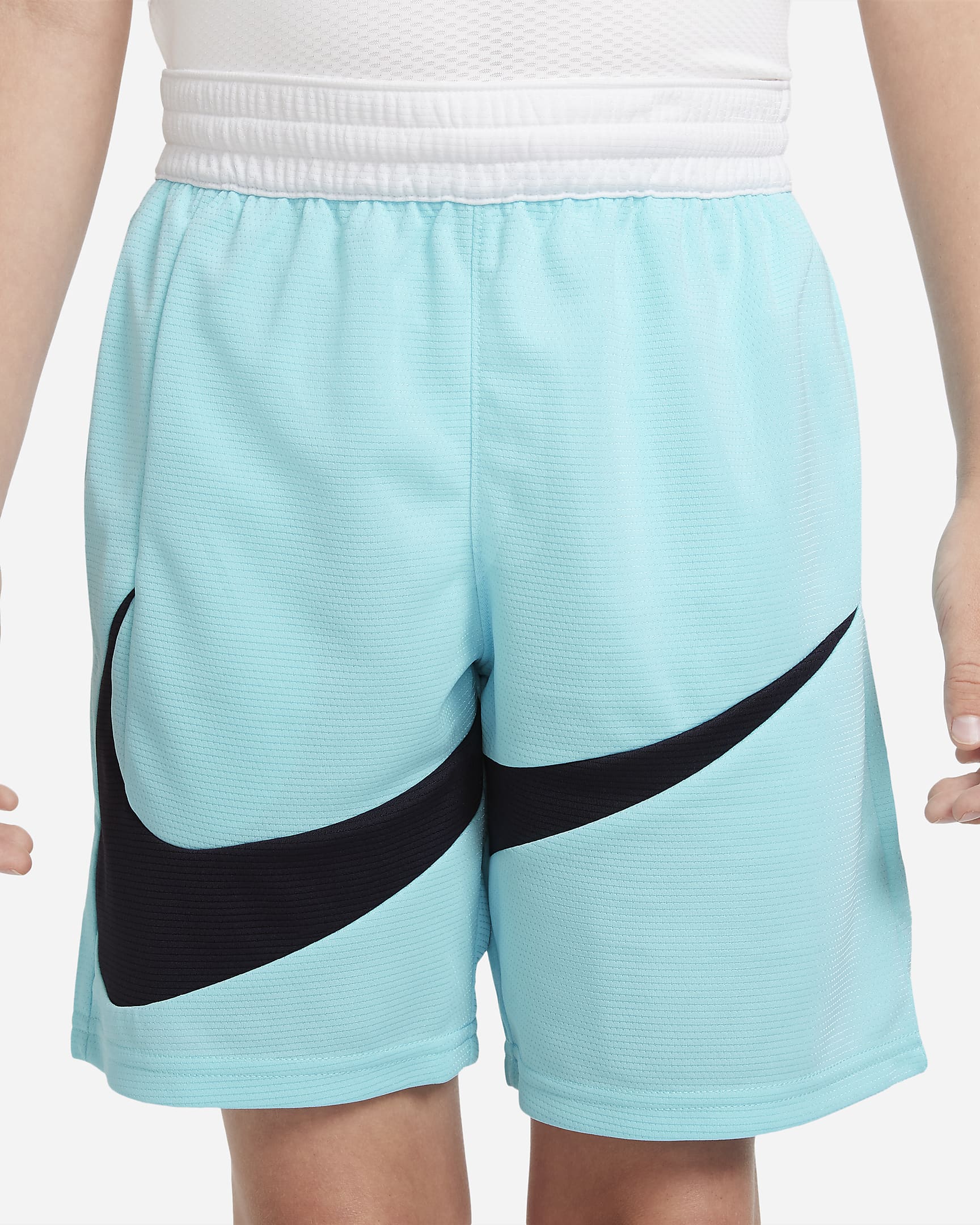 Nike DriFIT Older Kids' (Boys') Basketball Shorts. Nike IN
