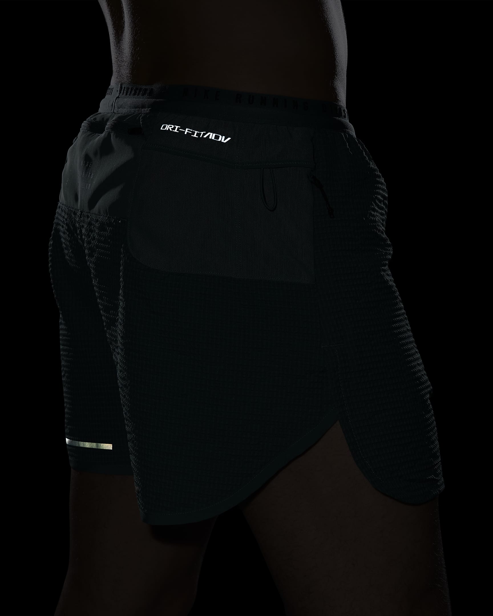 Shorts de correr Dri-FIT ADV de 10 cm con forro de ropa interior para hombre Nike Running Division - De costa a costa