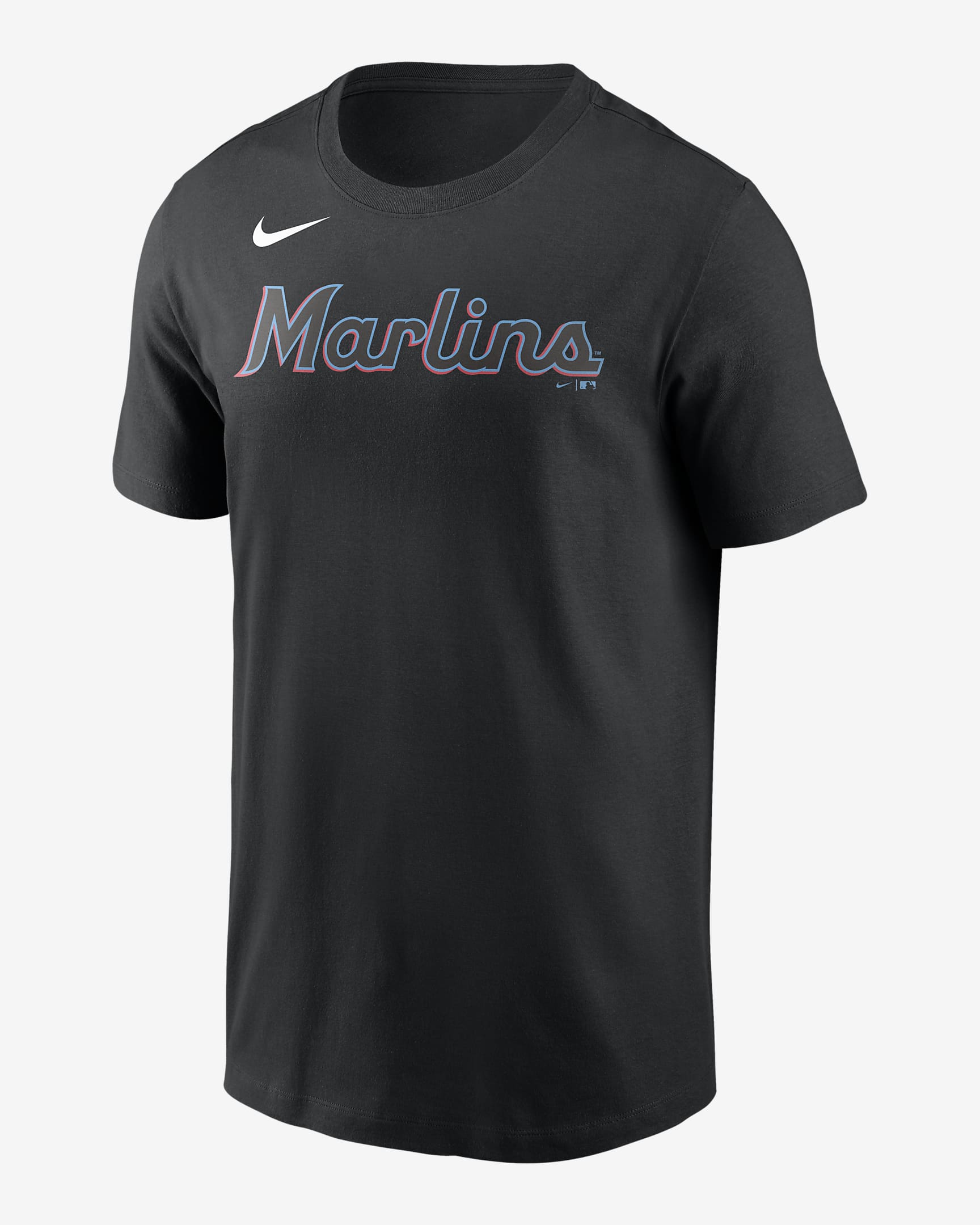 Nike Wordmark (MLB Miami Marlins) Men's T-Shirt. Nike.com