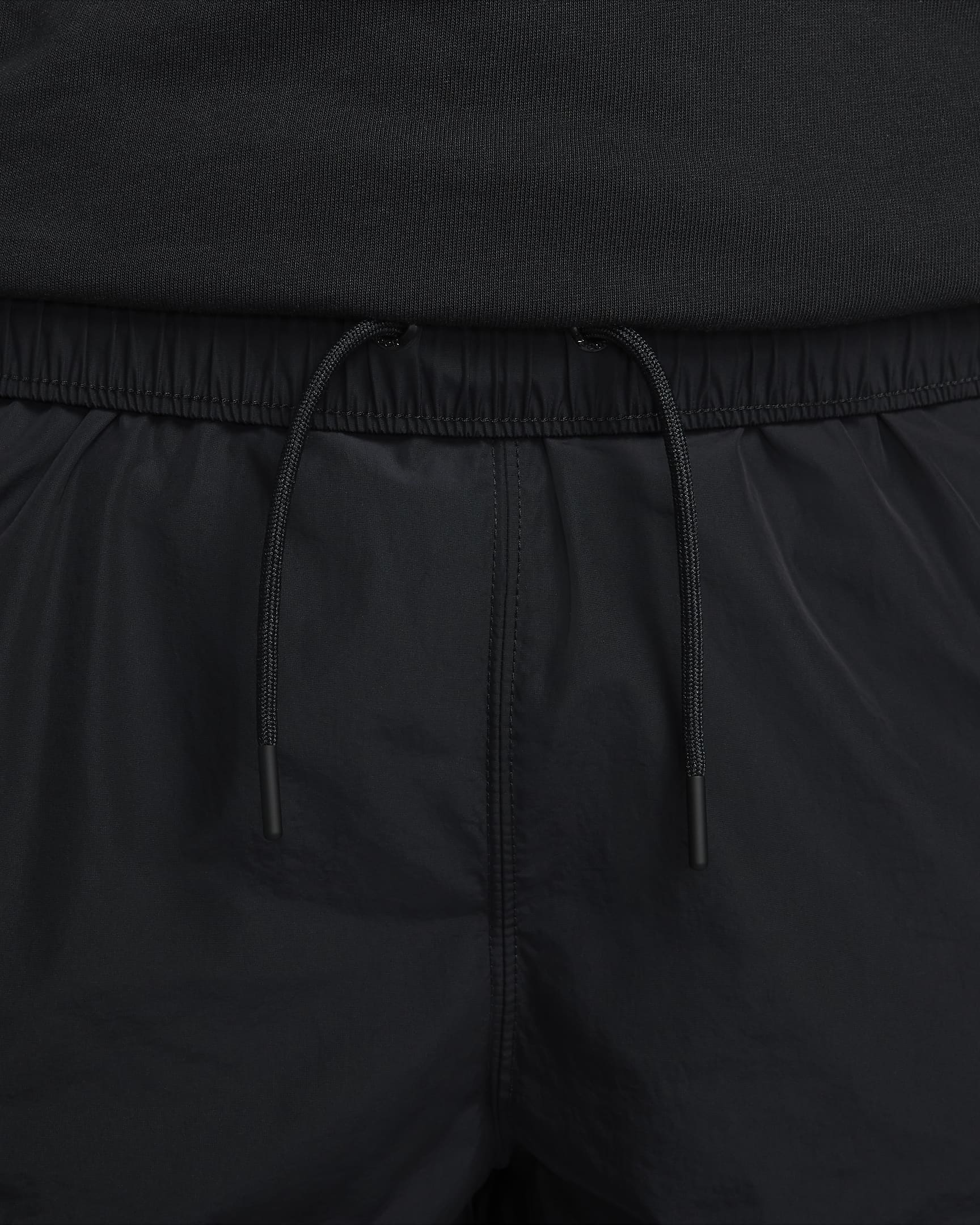 Shorts Cardinal in nylon NOCTA - Nero/Nero/Bianco