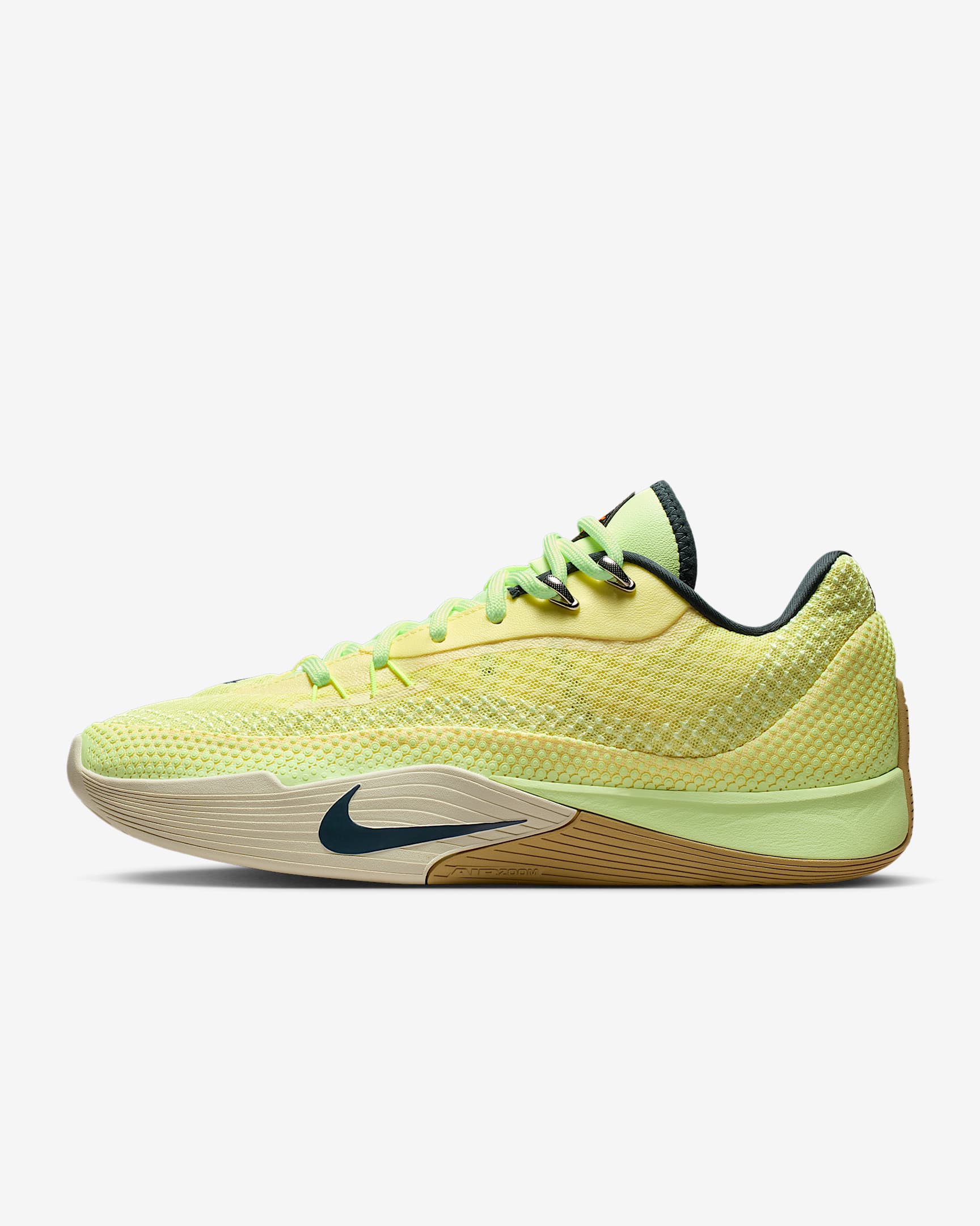 Nike Street Flare Basketball Shoes - Citron Tint/Barely Volt/Sea Glass/Seaweed