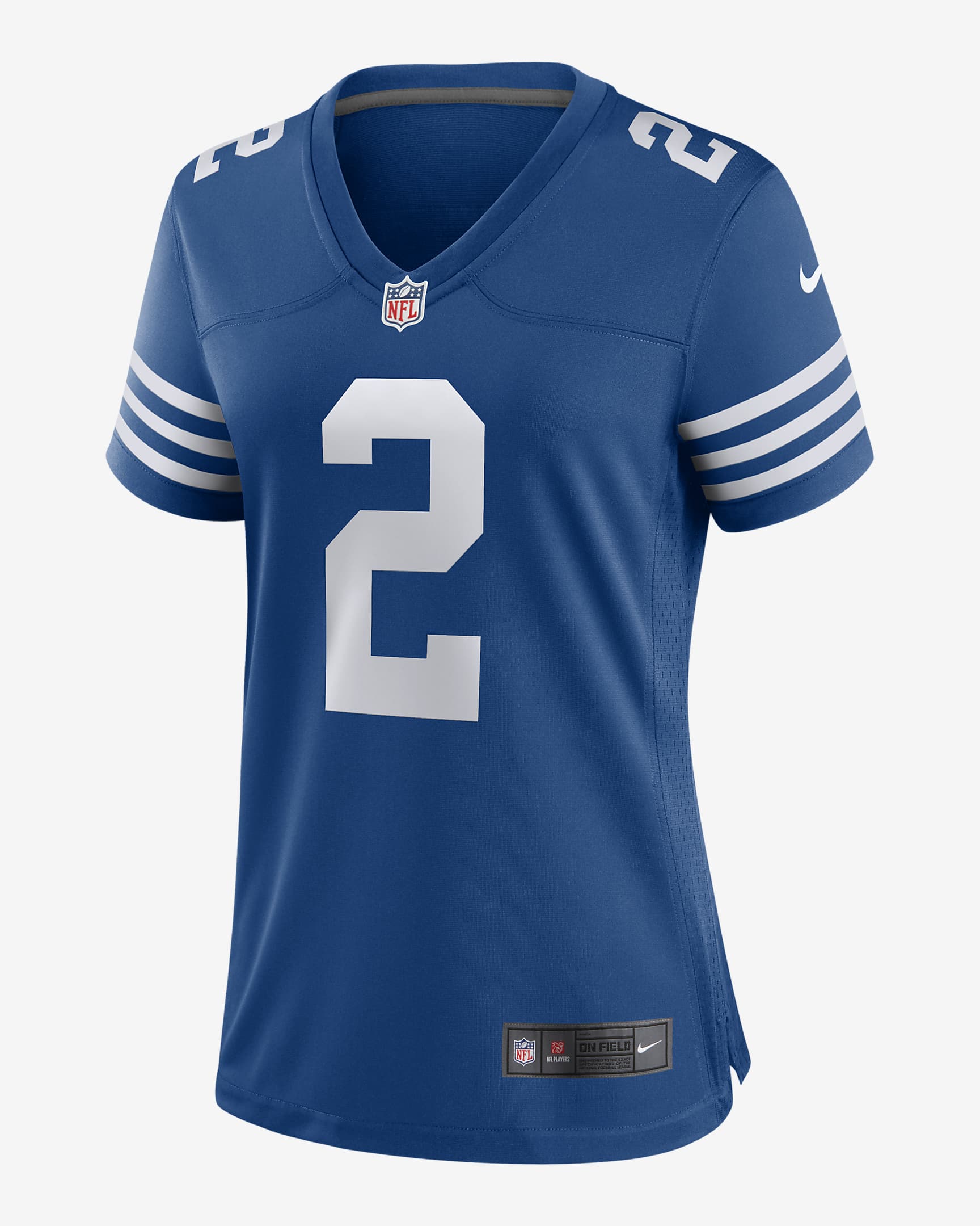 NFL Indianapolis Colts (Carson Wentz) Women's Game Football Jersey ...