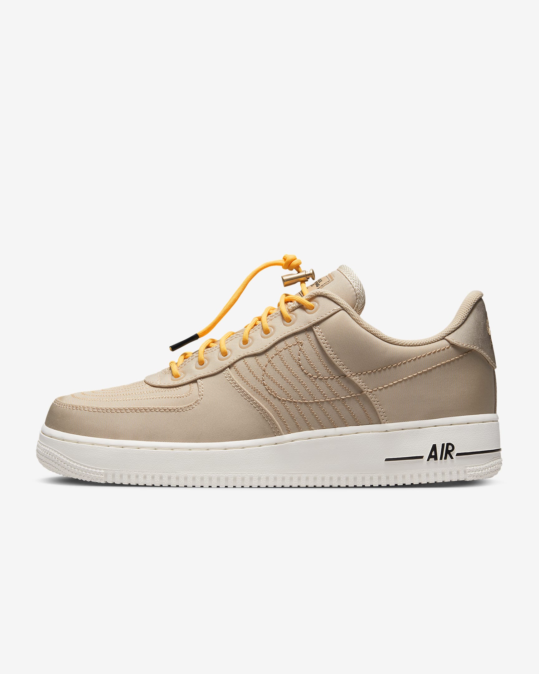 Nike Air Force 1 '07 LV8 Men's Shoes - Sand Drift/Citron Pulse/Hemp/Sail