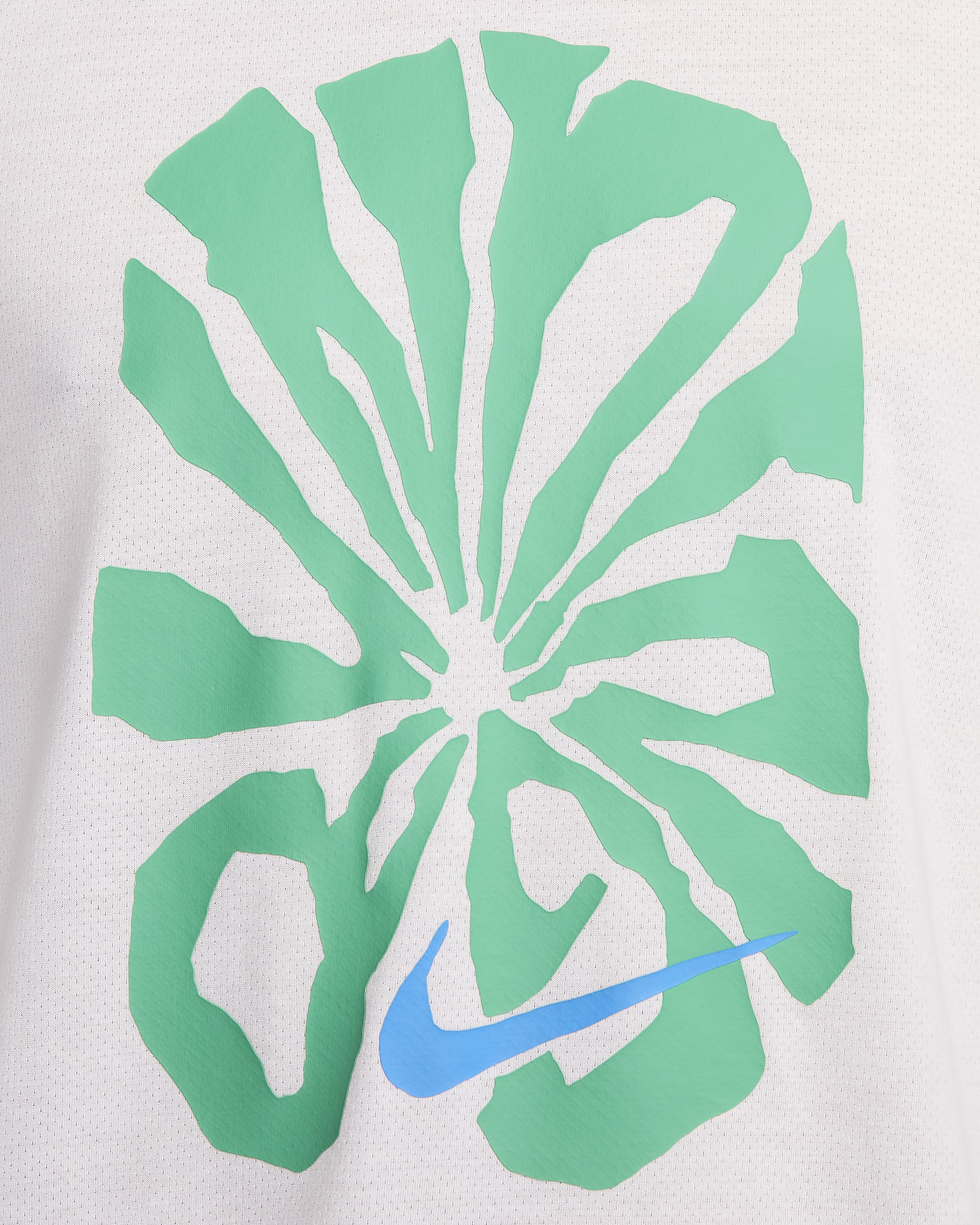 Nike Rise 365 Run Energy Men's Dri-FIT Short-Sleeve Running Top - Summit White/Light Photo Blue