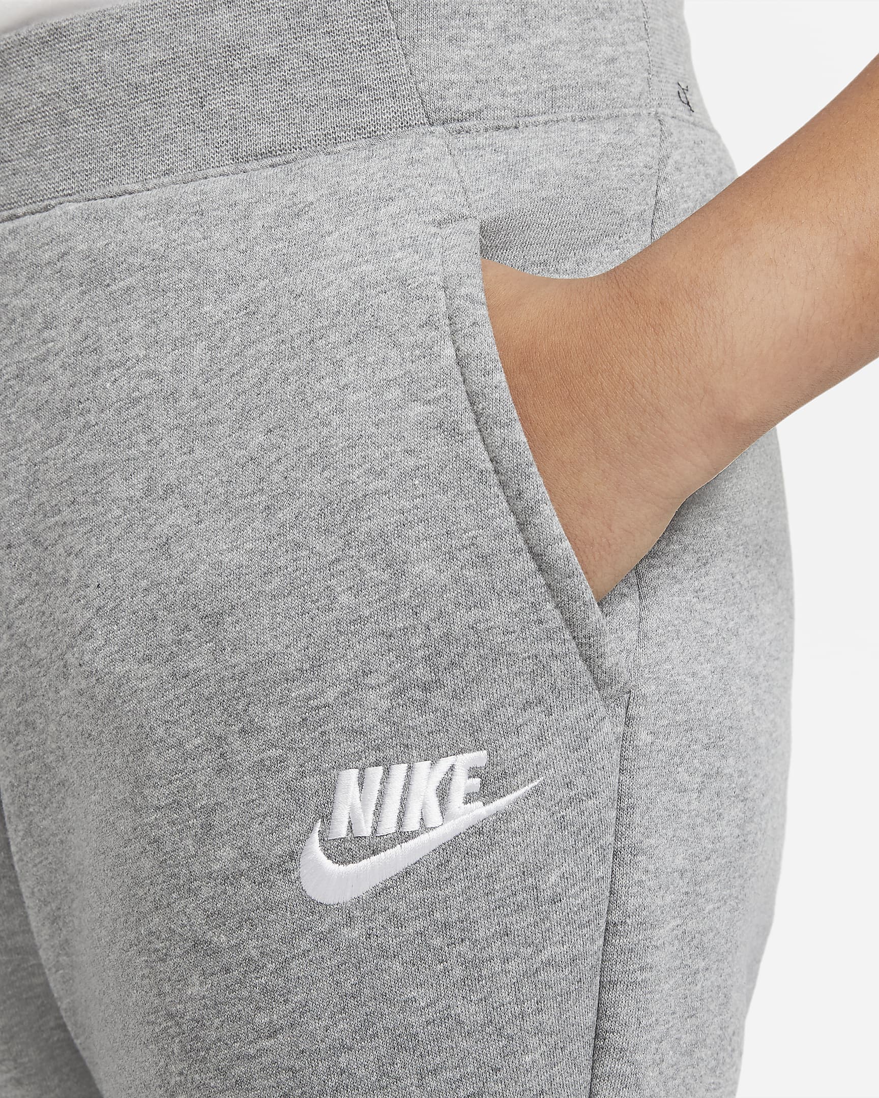 Nike Sportswear Older Kids' (Girls') Trousers (Extended Size). Nike UK