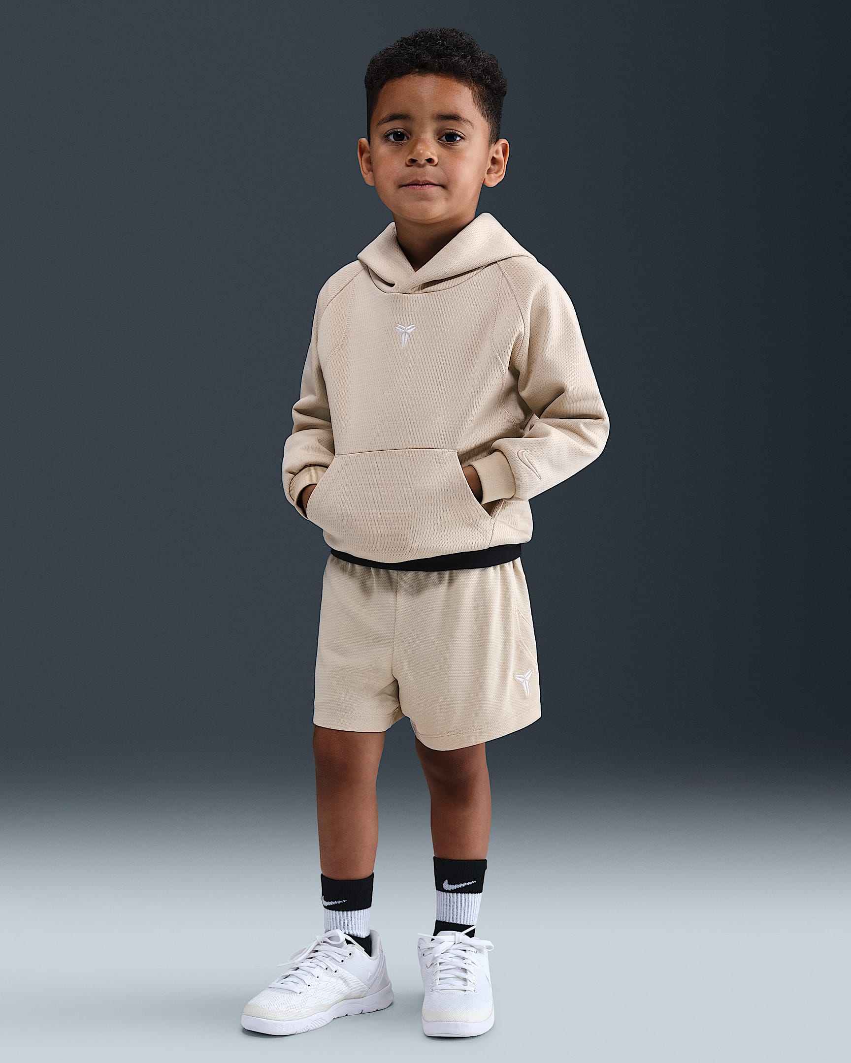 Nike Dri-FIT Kobe Bryant Toddler Shorts - Sanddrift