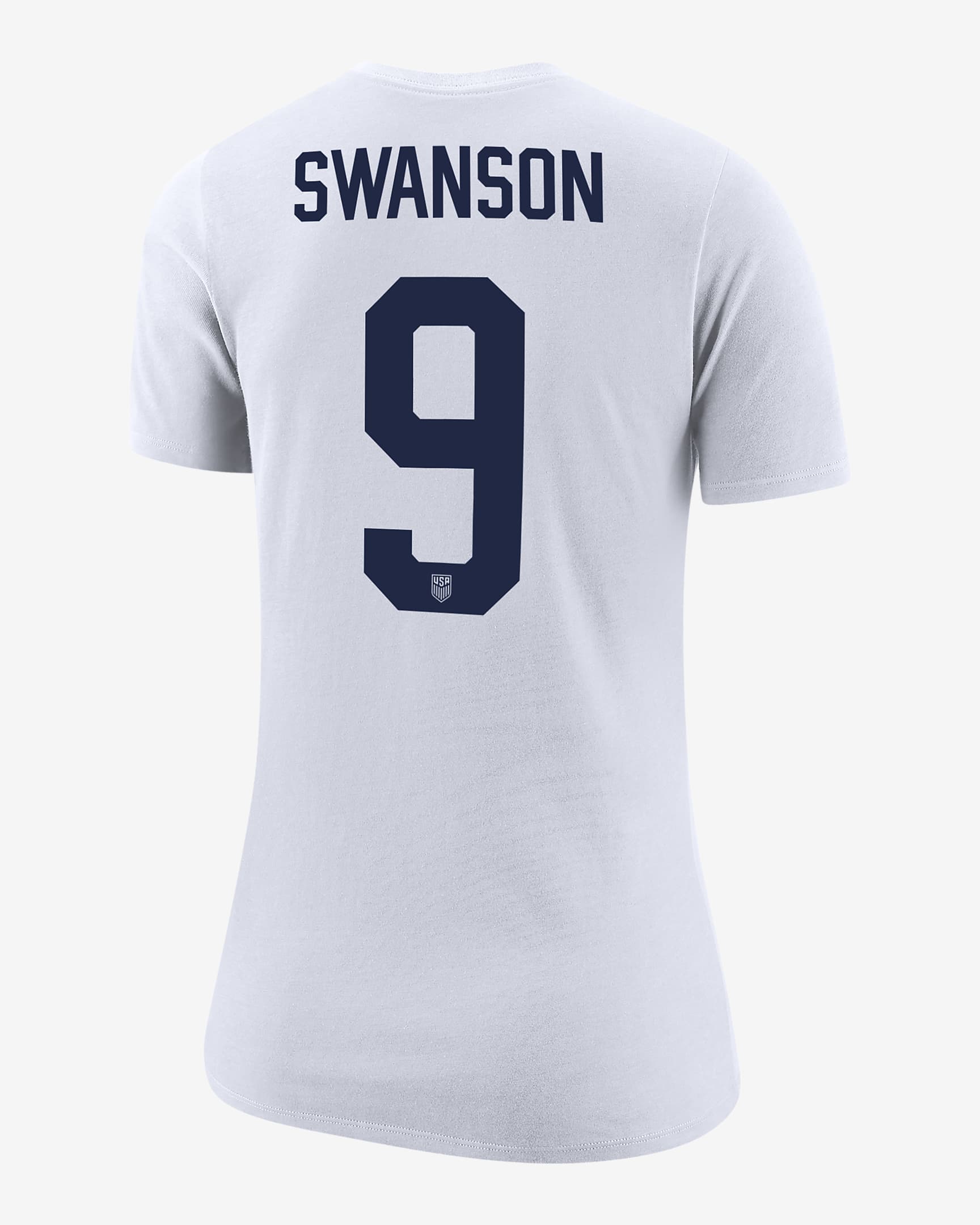 Mallory Swanson USWNT Women's Nike Soccer T-Shirt. Nike.com