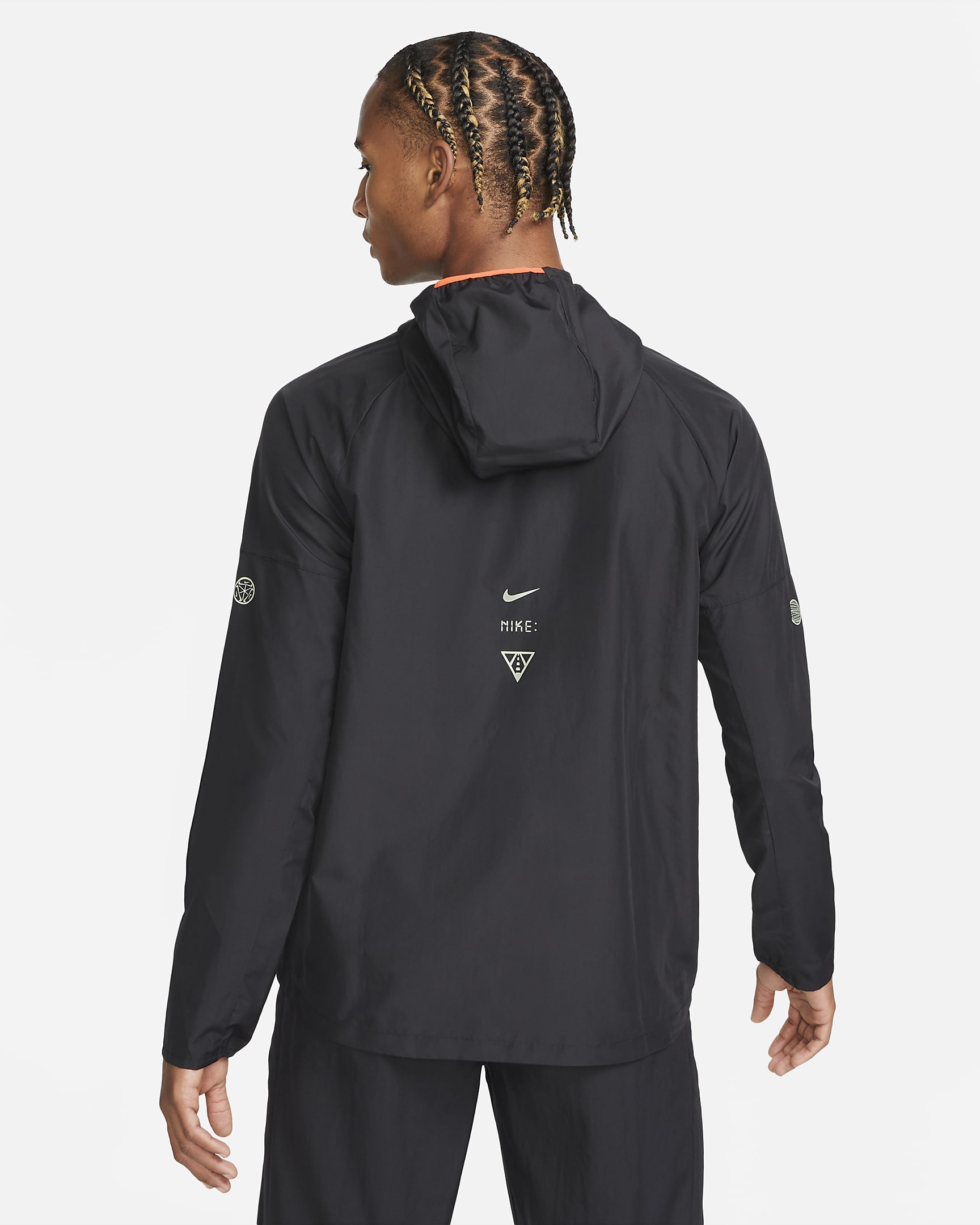 Nike Repel Miler Men's Running Jacket. Nike LU