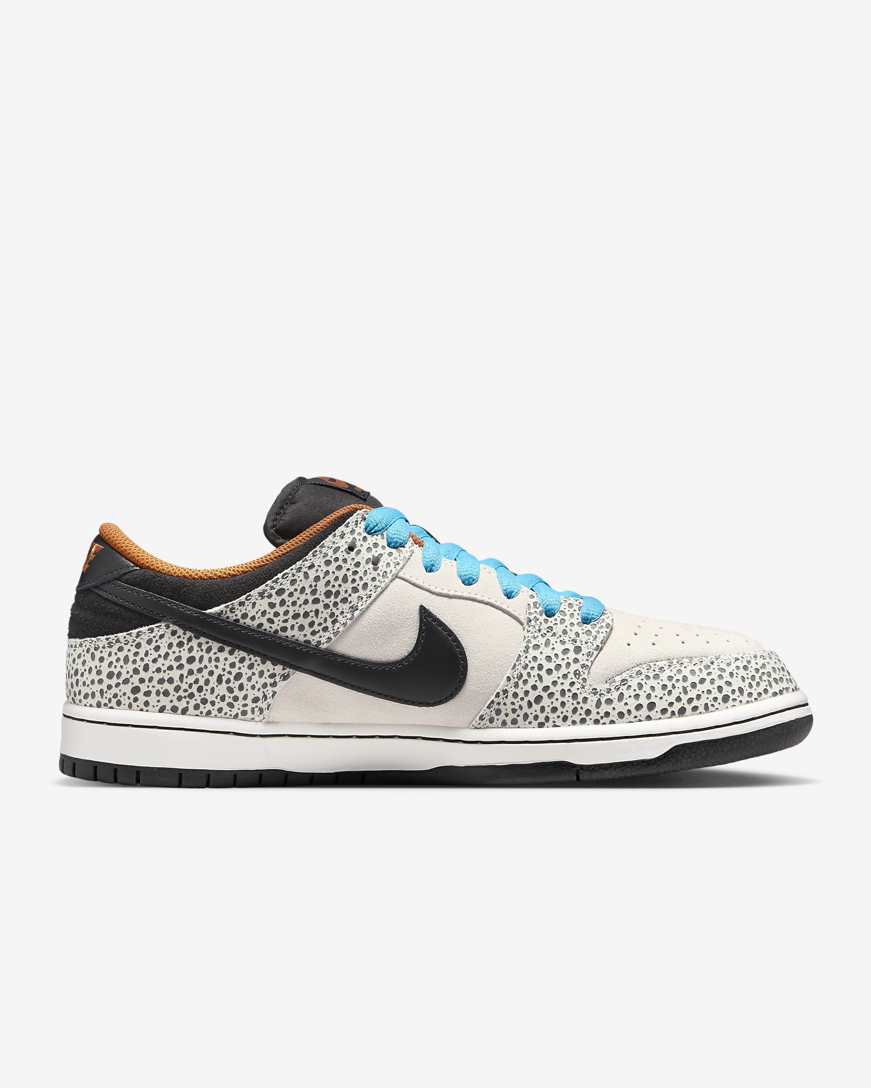 Nike SB Dunk Low Pro Electric gördeszkás cipő - Phantom/Fekete/Monarch/Fekete