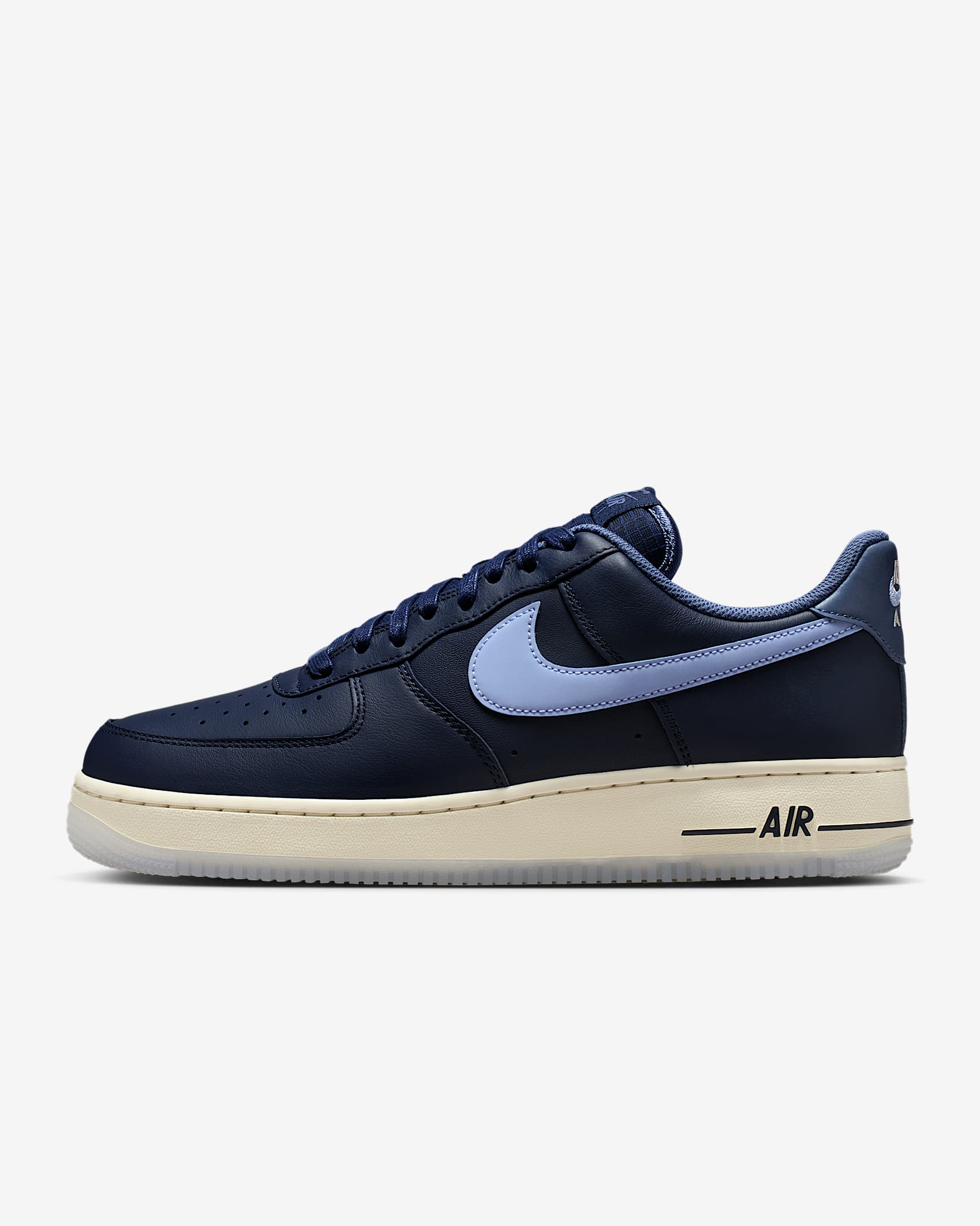 Scarpa Nike Air Force 1 '07 – Uomo - Ossidiana/Diffused Blue/Soft Pearl/Aluminum
