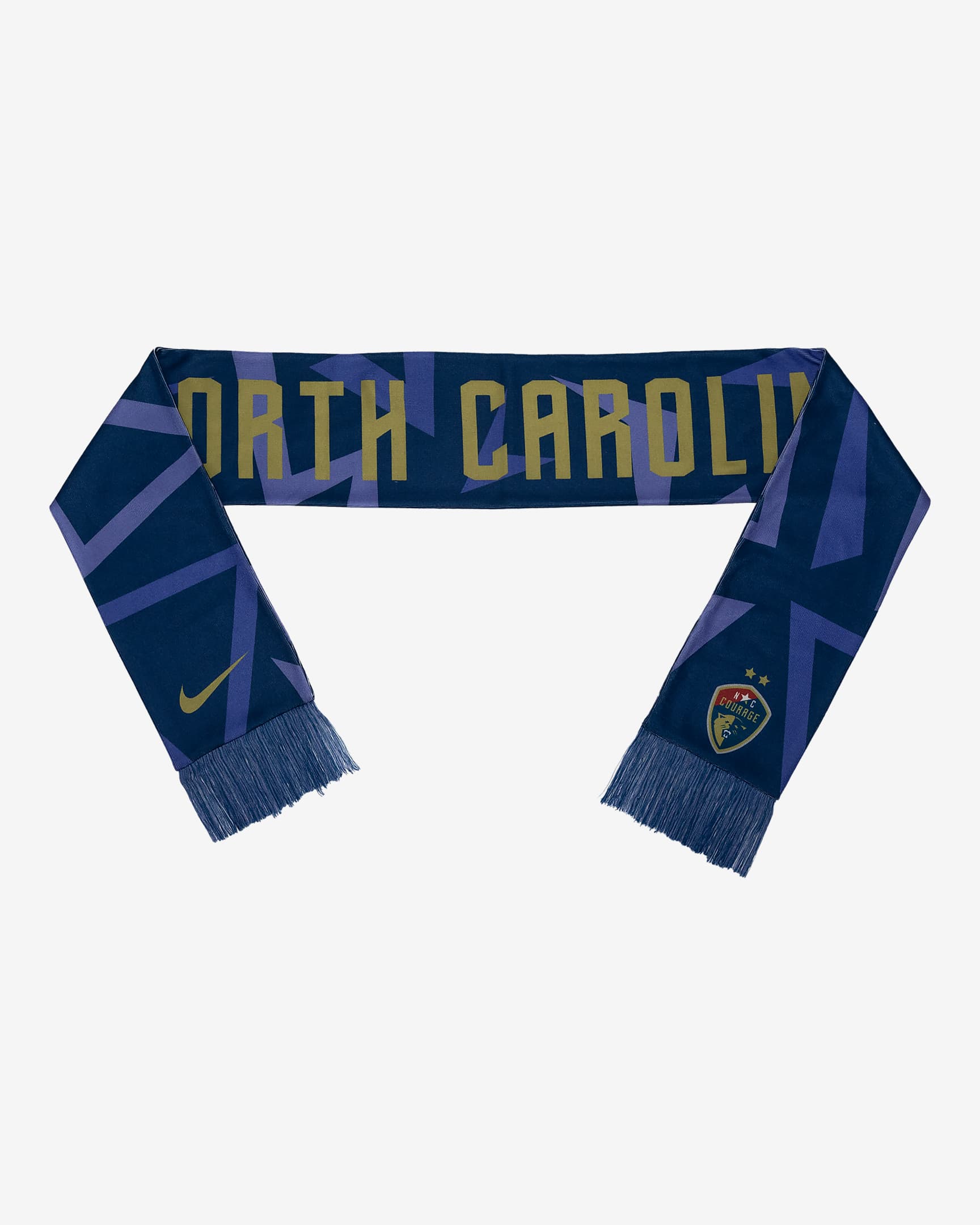 Bufanda Nike de la NWSL North Carolina Courage - Multicolor