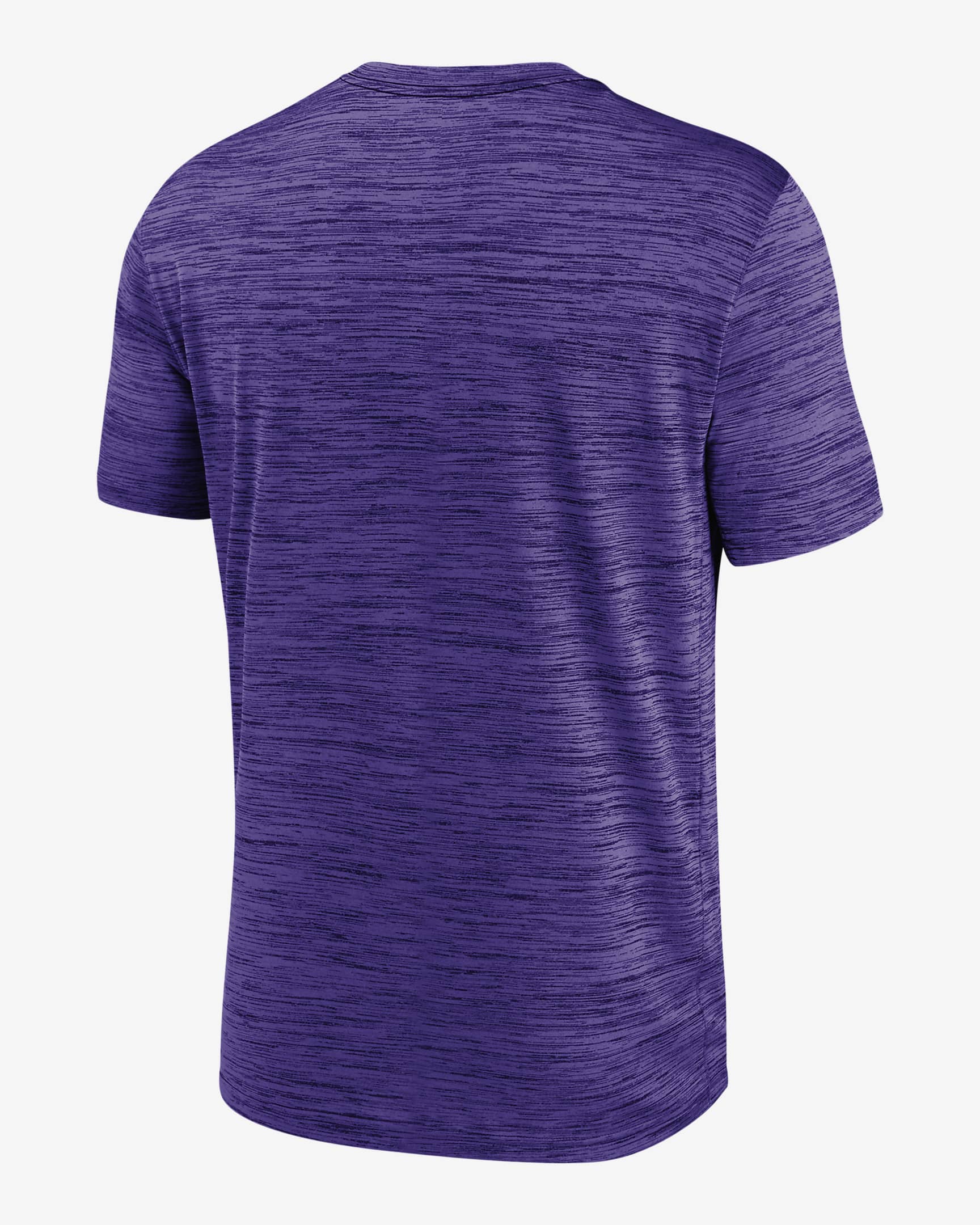 Colorado Rockies Authentic Collection Practice Velocity Men's Nike Dri-FIT MLB T-Shirt - Purple