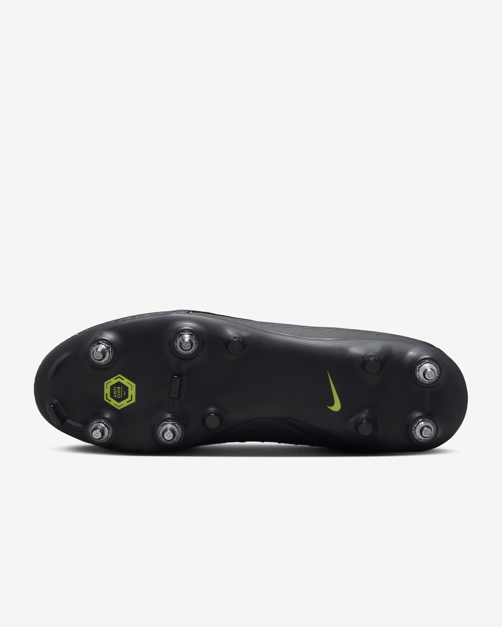 Nike Phantom GX 2 Academy Botes de futbol SG de perfil baix - Negre/Deep Jungle/Negre