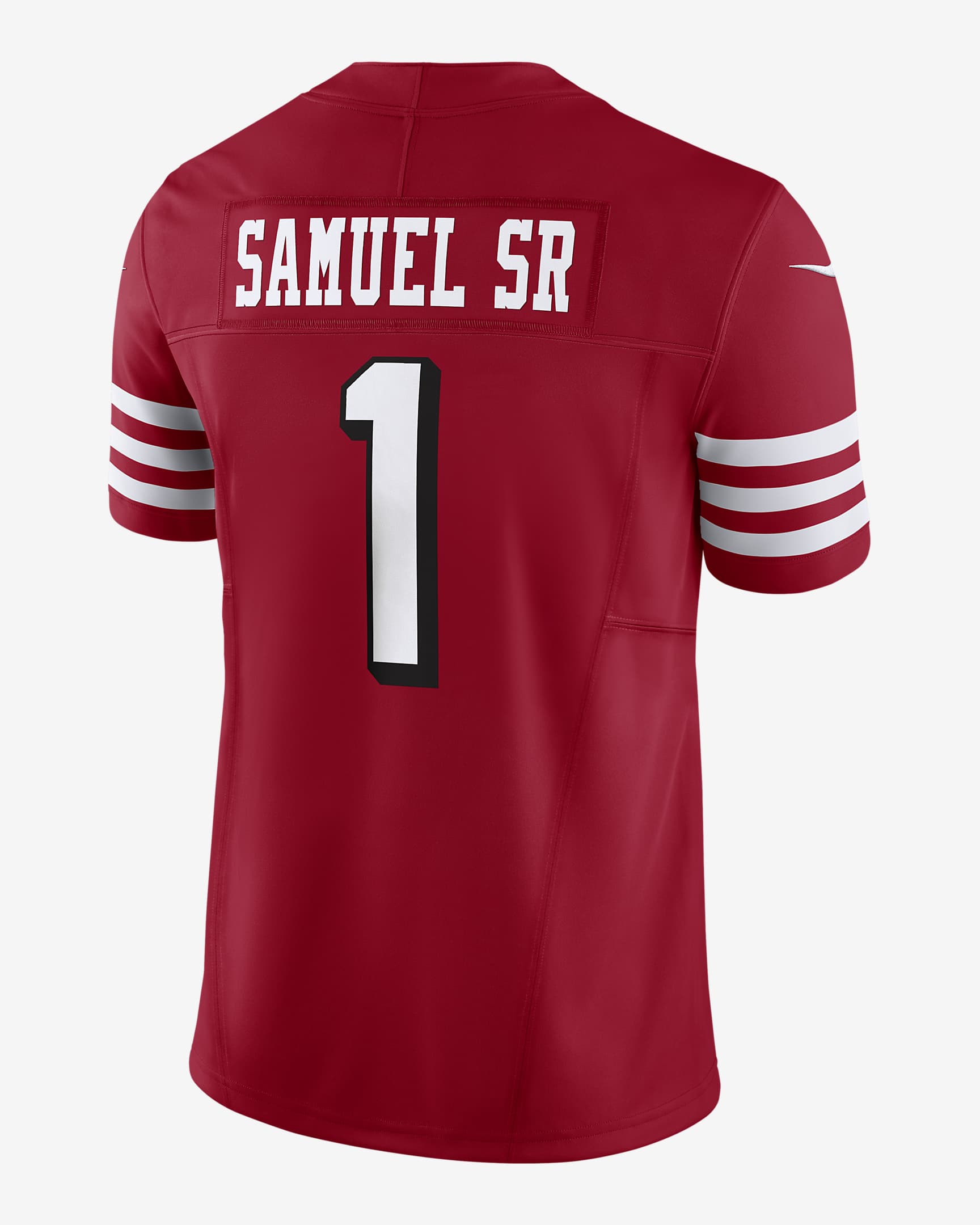 Jersey de fútbol americano Nike Dri-FIT de la NFL Limited para hombre Deebo Samuel San Francisco 49ers - Rojo