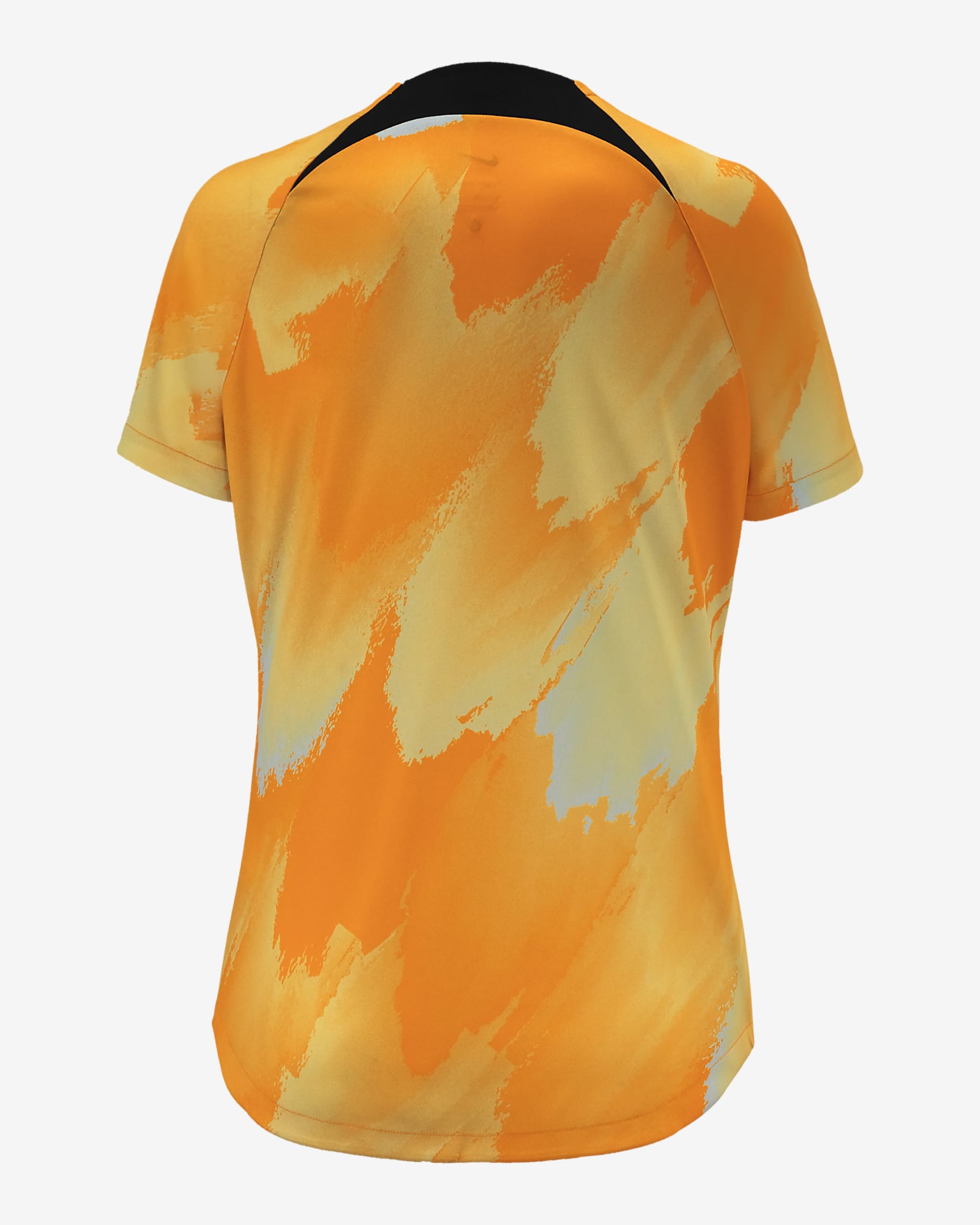 Houston Dash Women's Nike NWSL Pre-Match Top - Vivid Orange