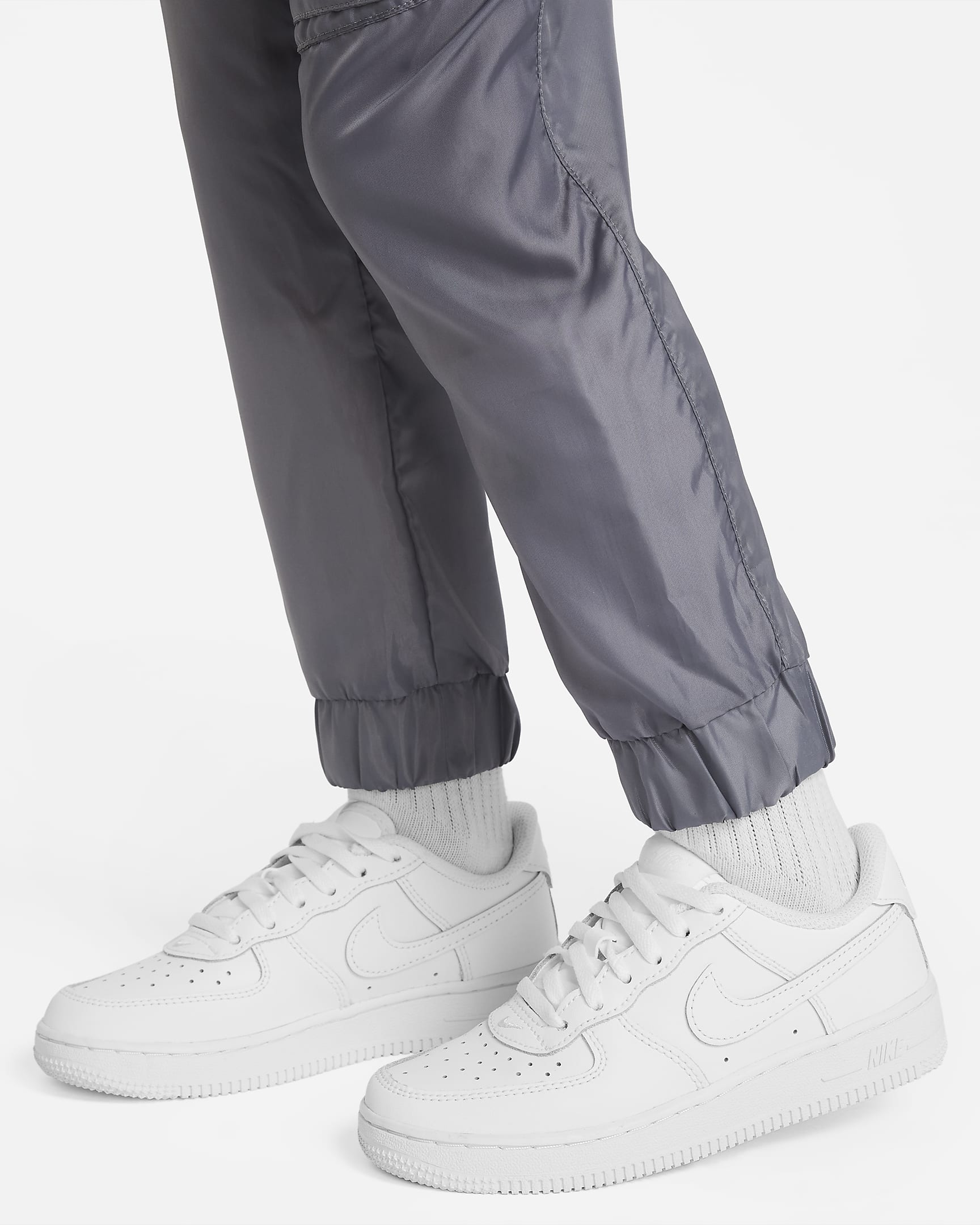Pants utilitarios de tejido Woven para niños pequeños Nike. Nike.com