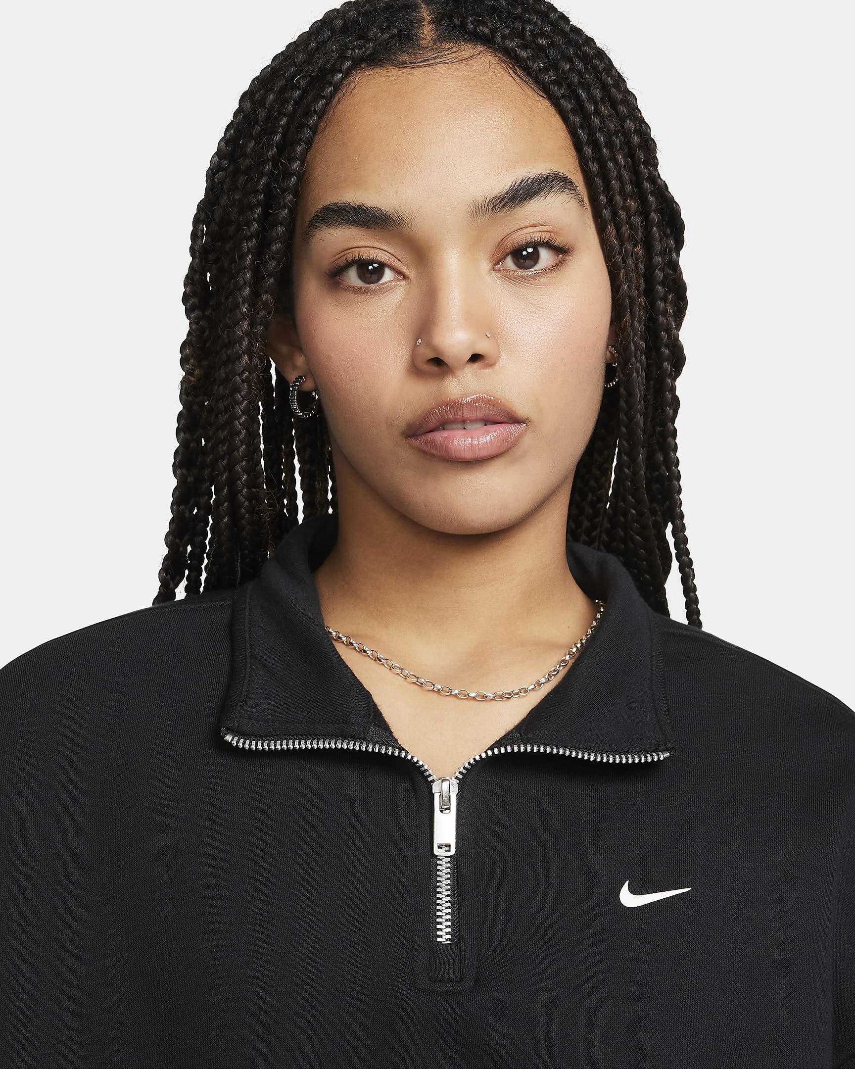 oversized nike top