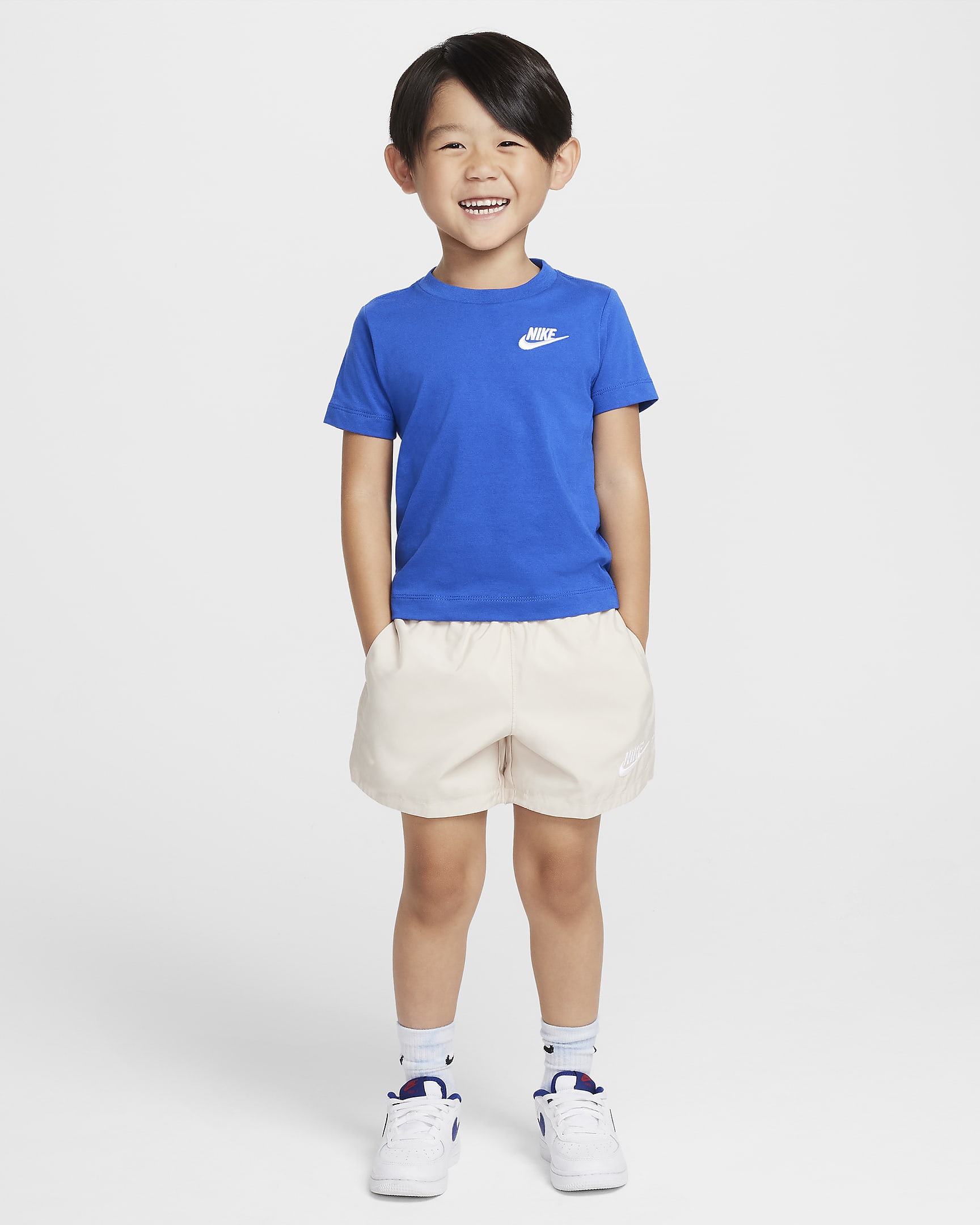 Shorts de tejido Woven infantil Nike - Duna