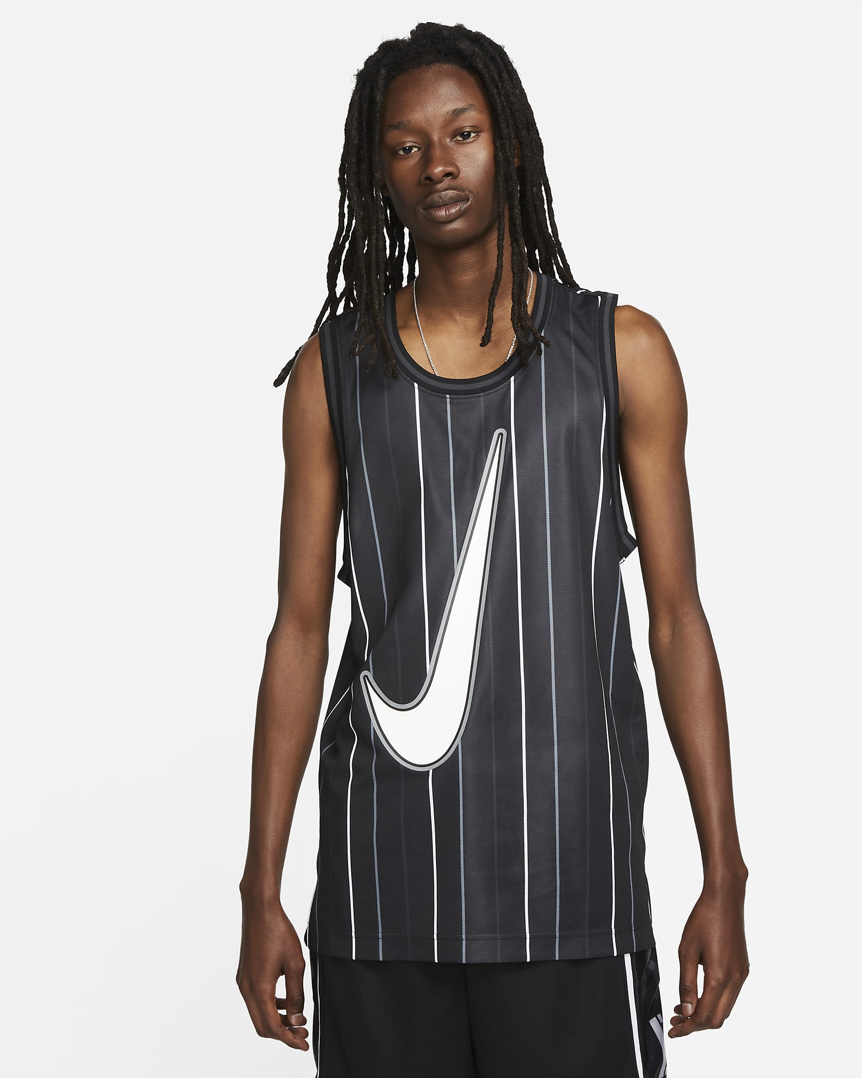 Nike DriFIT DNA Men's Basketball Jersey. Nike UK