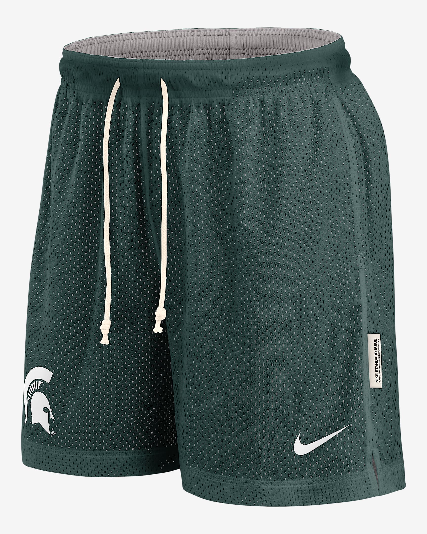 Michigan State Reversible Men's Nike Dri-FIT College Shorts - Green