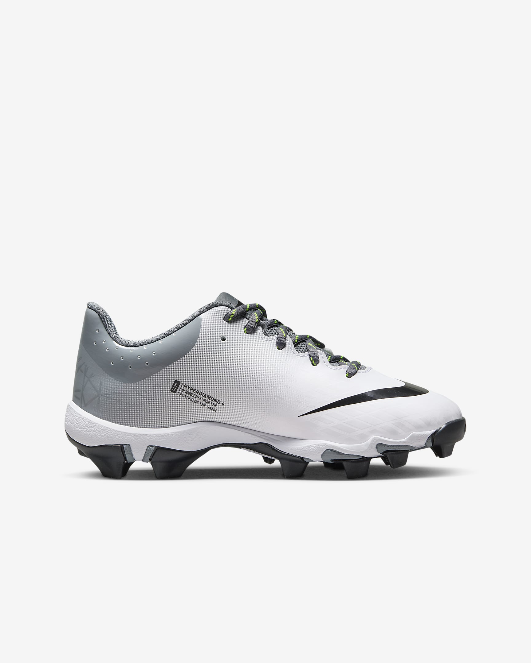 Nike Hyperdiamond 4 Keystone GG Big Kids' Softball Cleats.